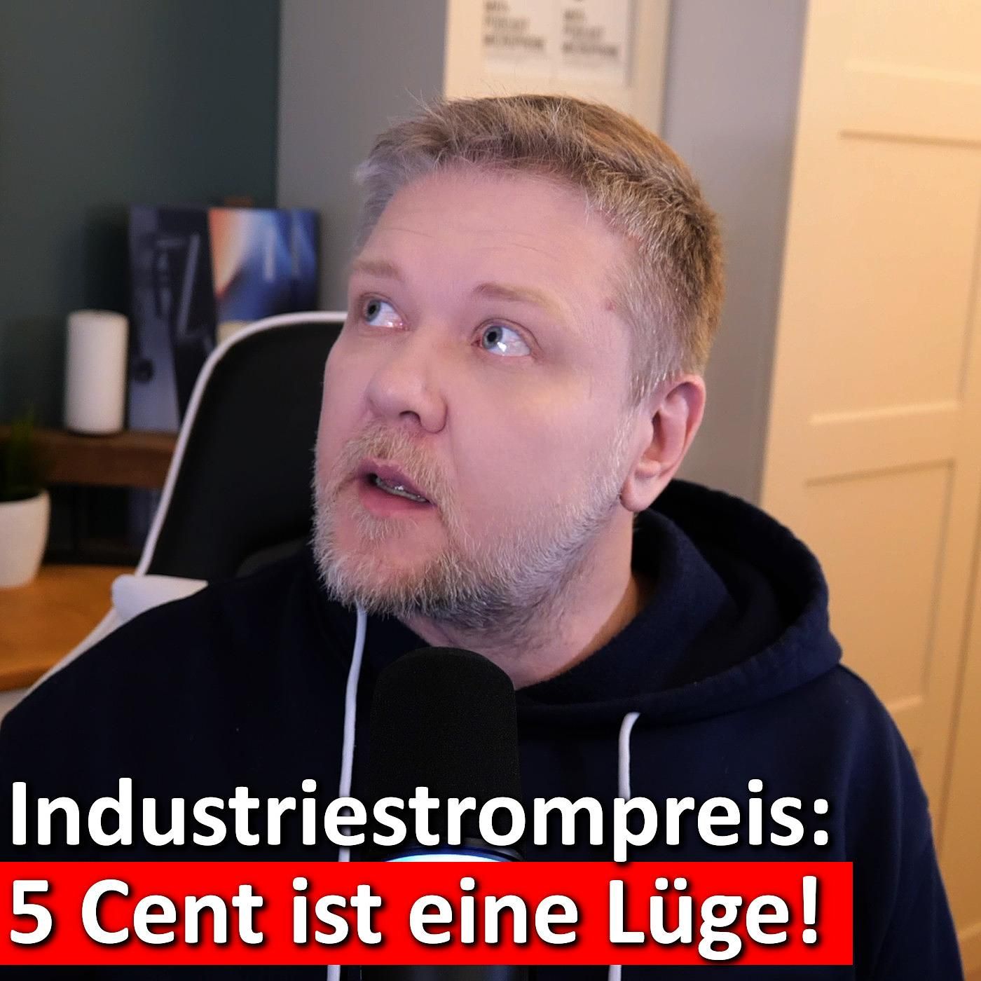 #261: Industriestrompreis: Was die Regierung verschweigt!