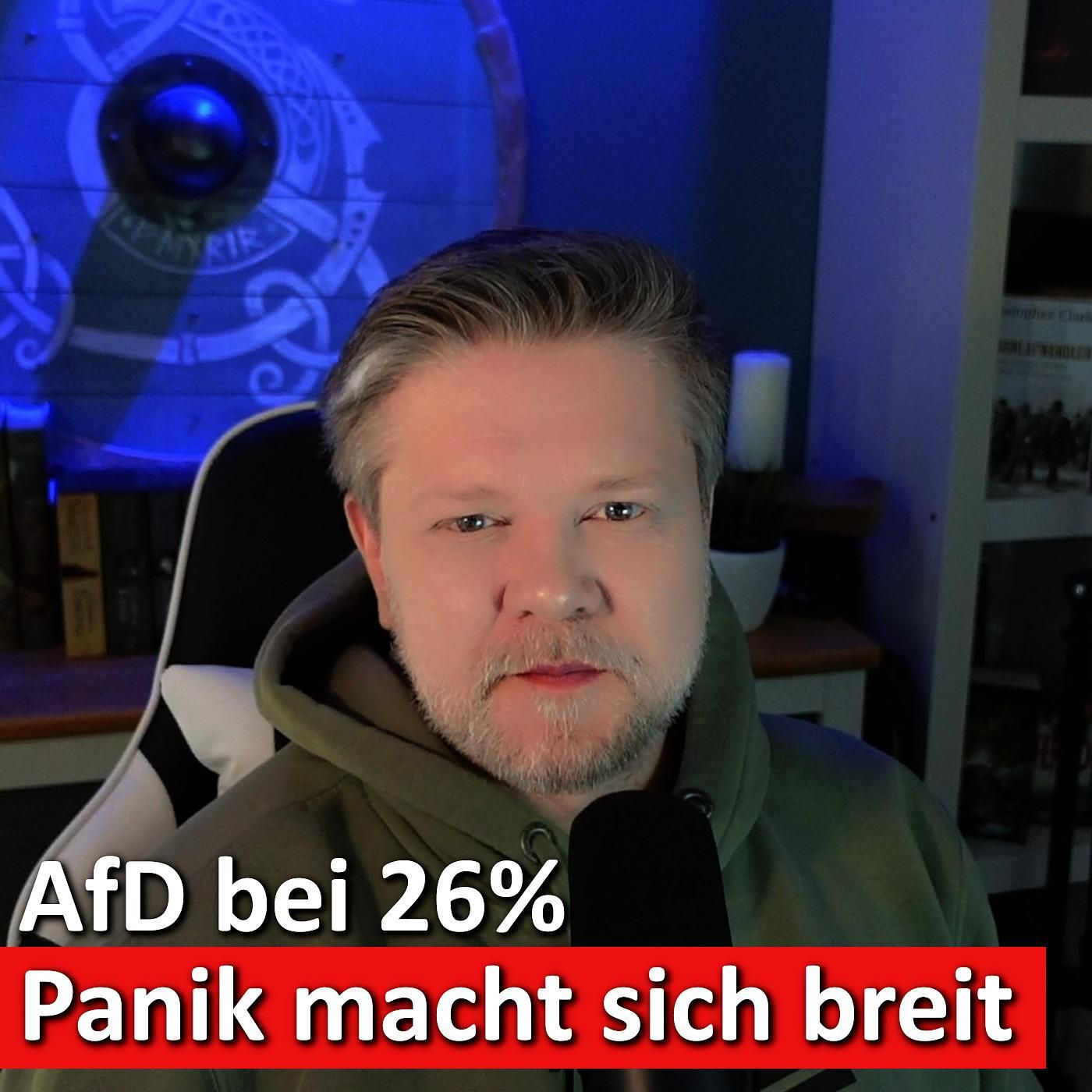 #95: Bundesweite Umfrage-Schock: Medien relativieren AfD-Erfolg!