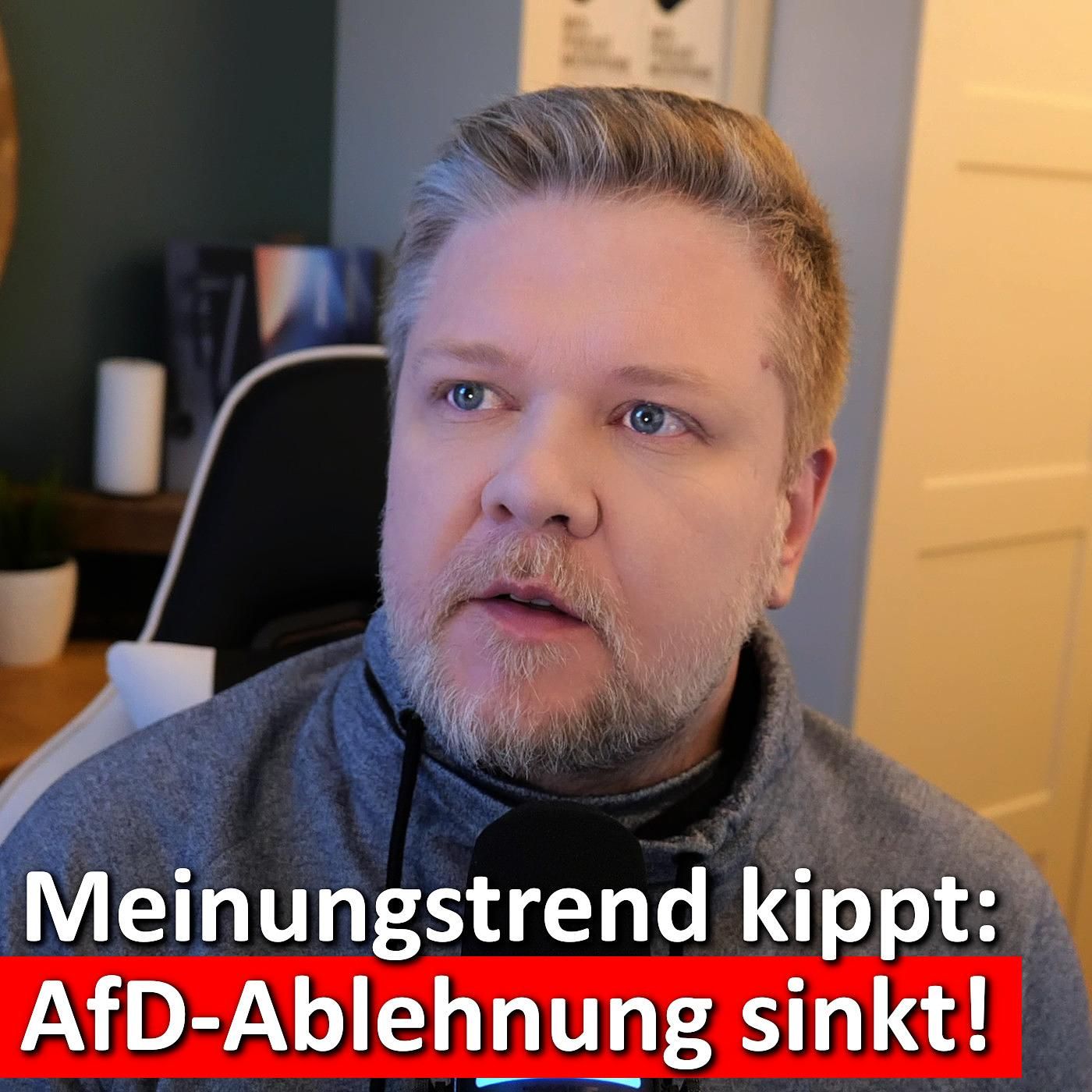 #268: Rekordtief bei AfD-Ablehnung: Ein Wendepunkt?