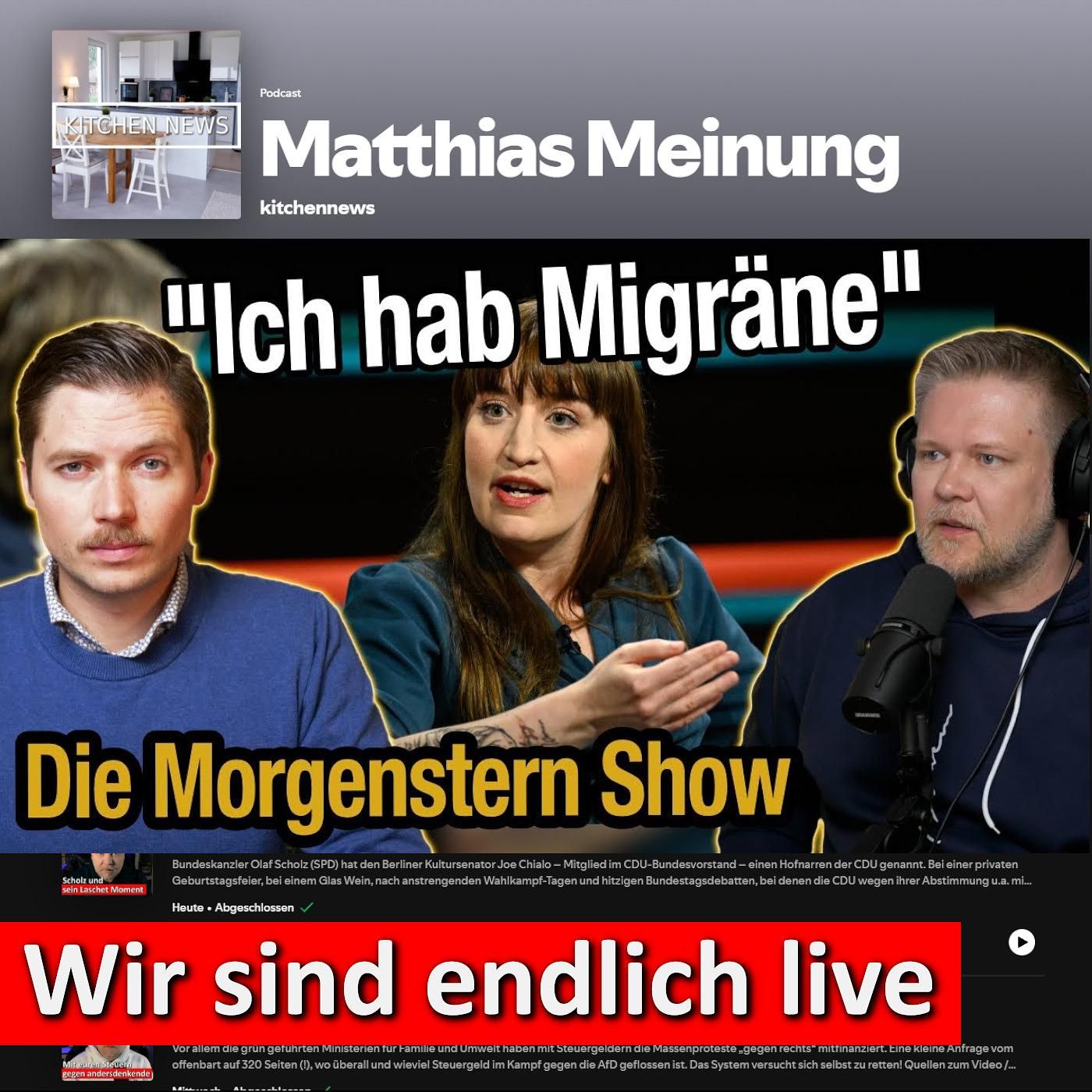 Sterneküche: Unser Podcast live und ungeschnitten