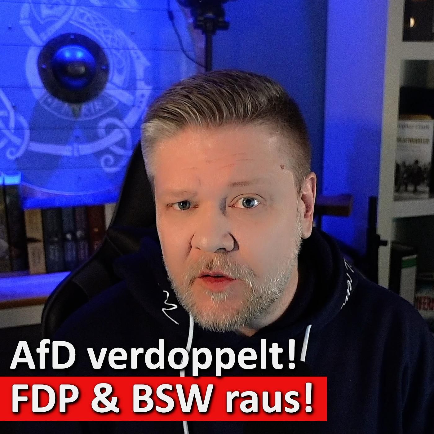 #54: Wahl-Schocker 2025: Union ohne Grüne, AfD verdoppelt – Was erwartet uns?