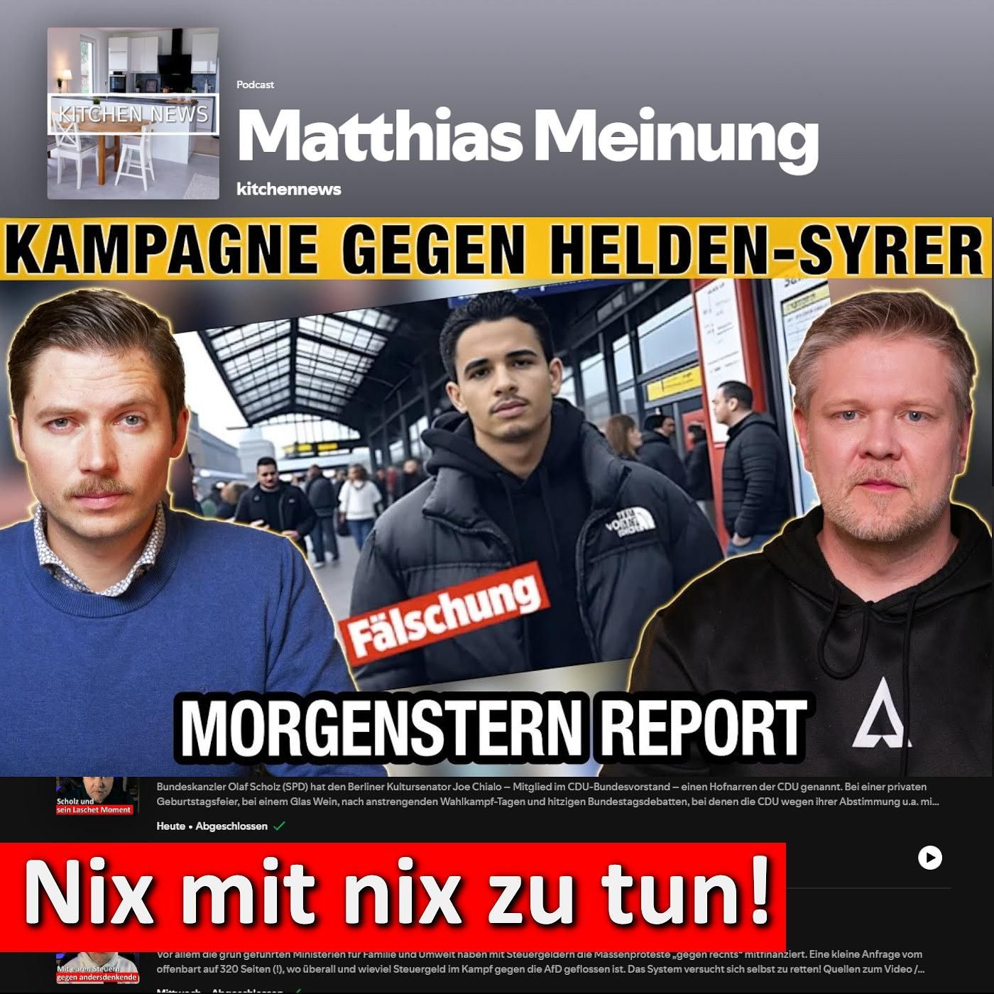 Sterneküche: Helden-Syrer von Hamburg wird verspottet! VISA-Affäre ist zurück, Macron & häusliche Gewalt