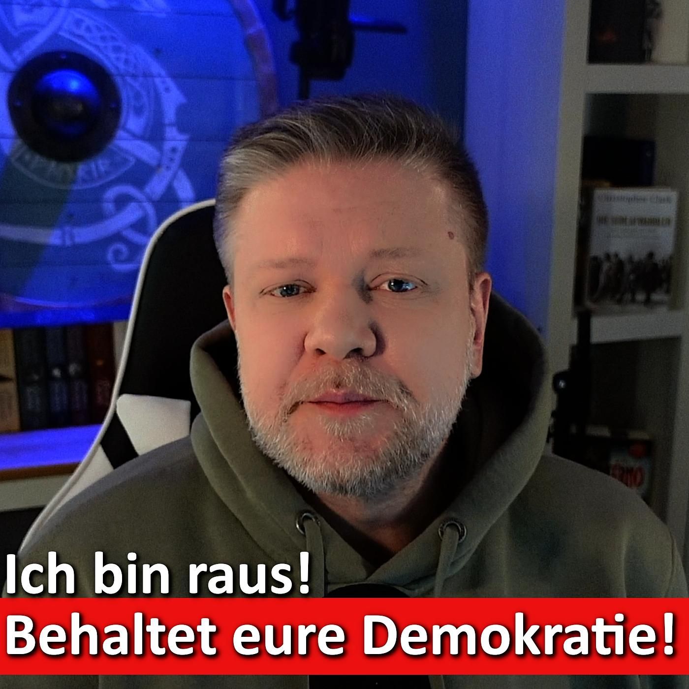 #69: Die letzte Grenze überschritten? Bundestag beschließt Grundgesetzänderung vor Abgang!