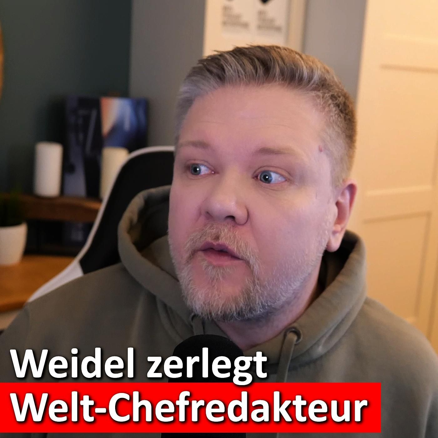 #285: Alice Weidel bei Welt TV: Wie sie das mediale Framing zerpflückt