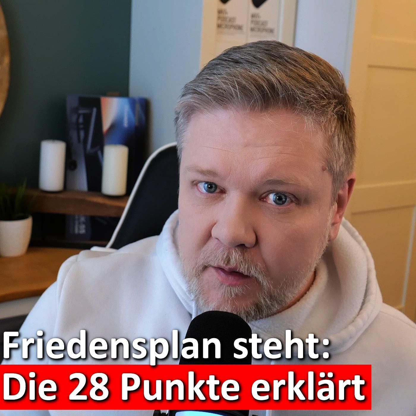 #264: Was bedeutet der 28-Punkte-Plan für die Ukraine, Russland und die EU?