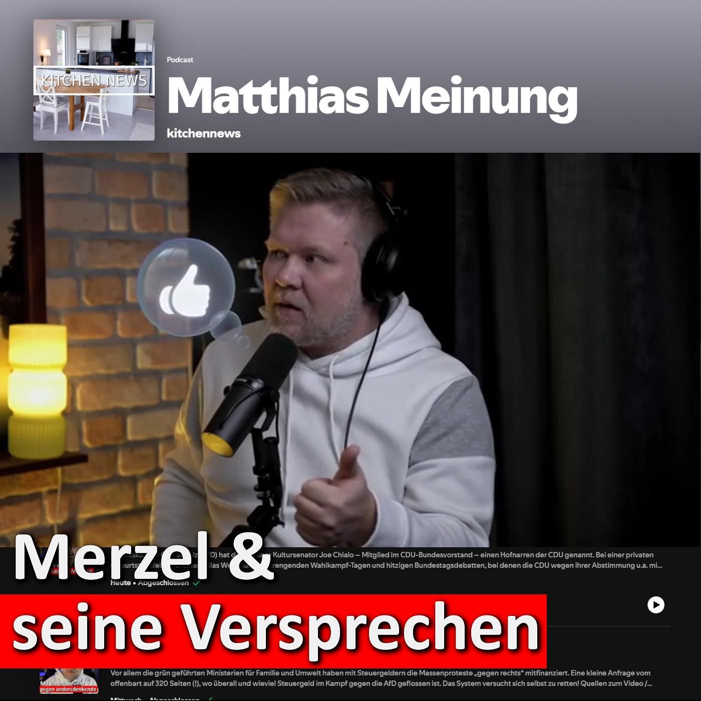 Morgenstern & kitchennews: Merzel und die NGOs