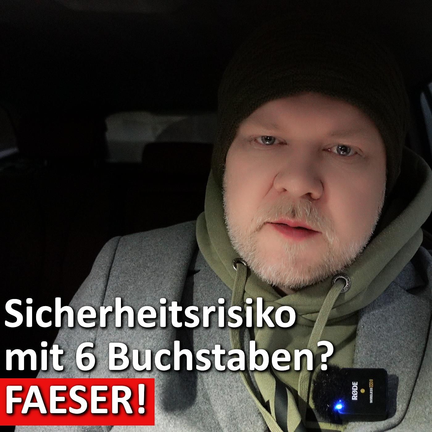 #12: Nancy Faeser als Sicherheitsrisiko? Die Kritik nach Magdeburg reißt nicht ab