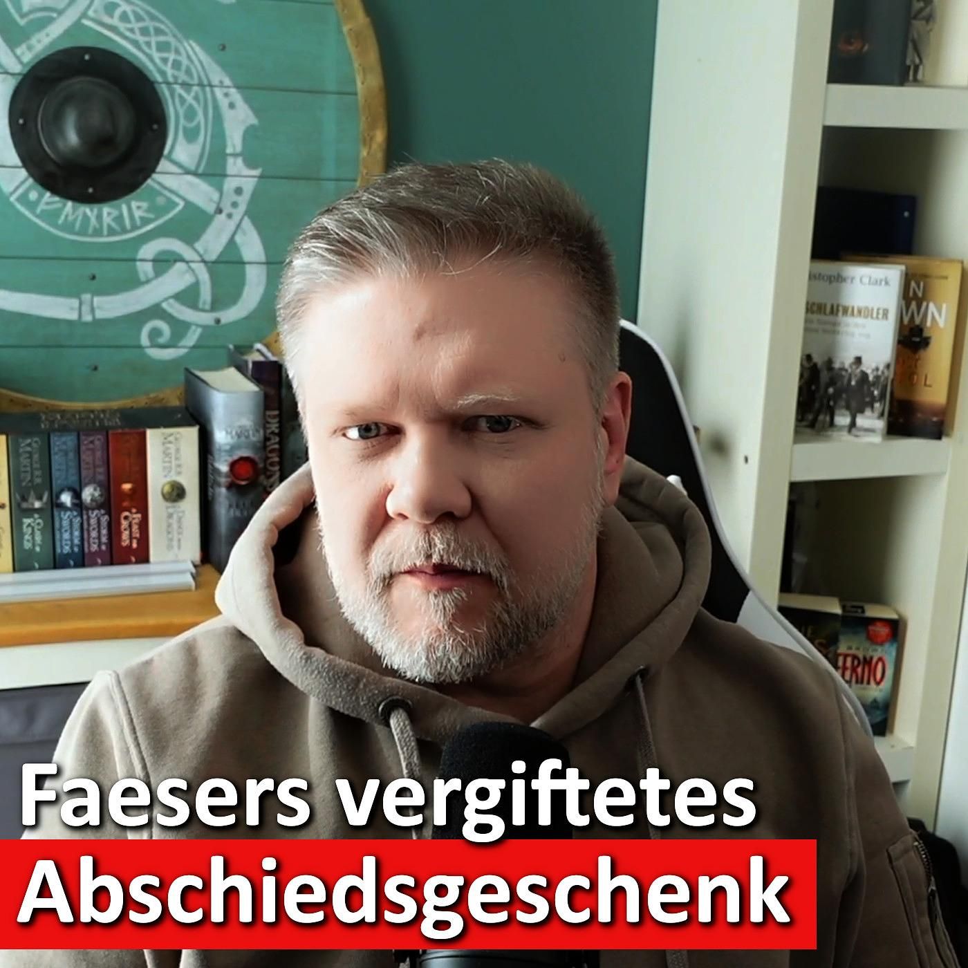 #103: Nicht die AfD – Faeser ist die wahre Gefahr für die Demokratie!