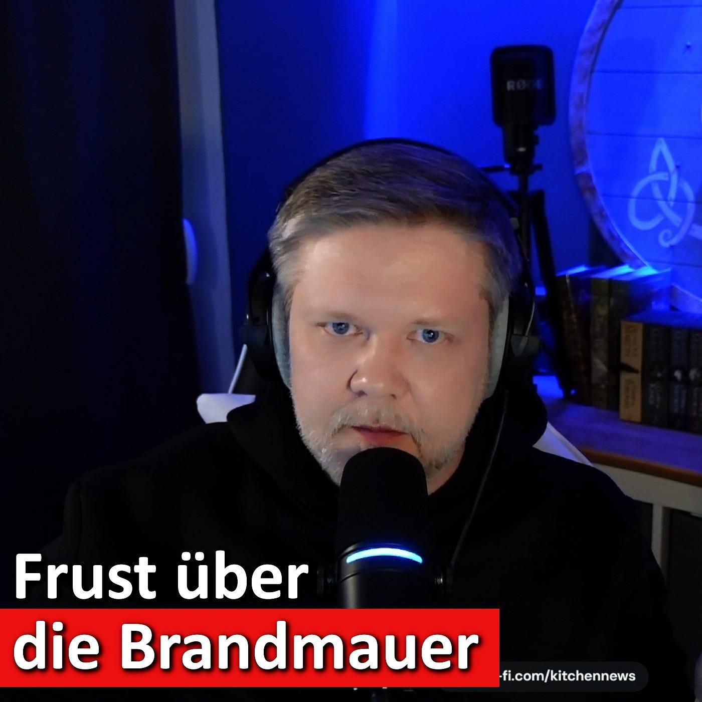 Legitim oder verlogen? Ein Zuschauer blickt auf die Brandmauer im Parlament