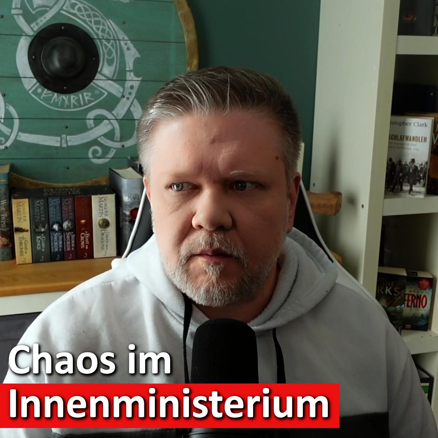 #107: Krise im Innenministerium: Machtspielchen oder Kontrollverlust?