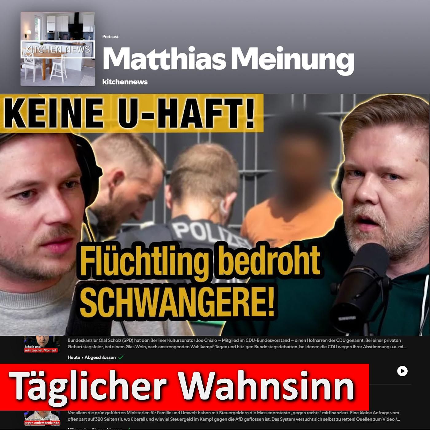 Morgenstern & kitchennews: Der alltägliche Wahnsinn!
