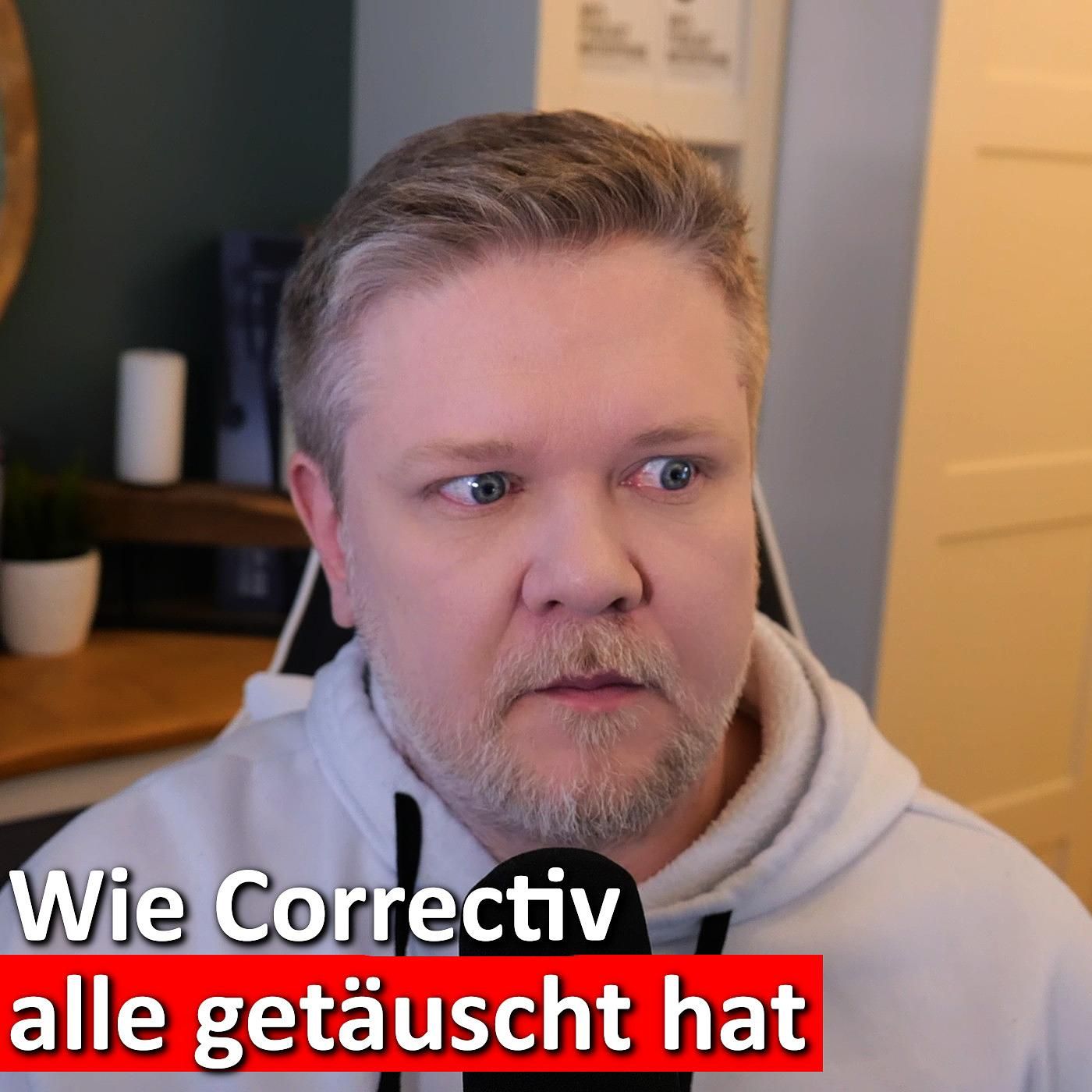 #256: Irreführung statt Aufklärung? Das brisante Eingeständnis von Correctiv