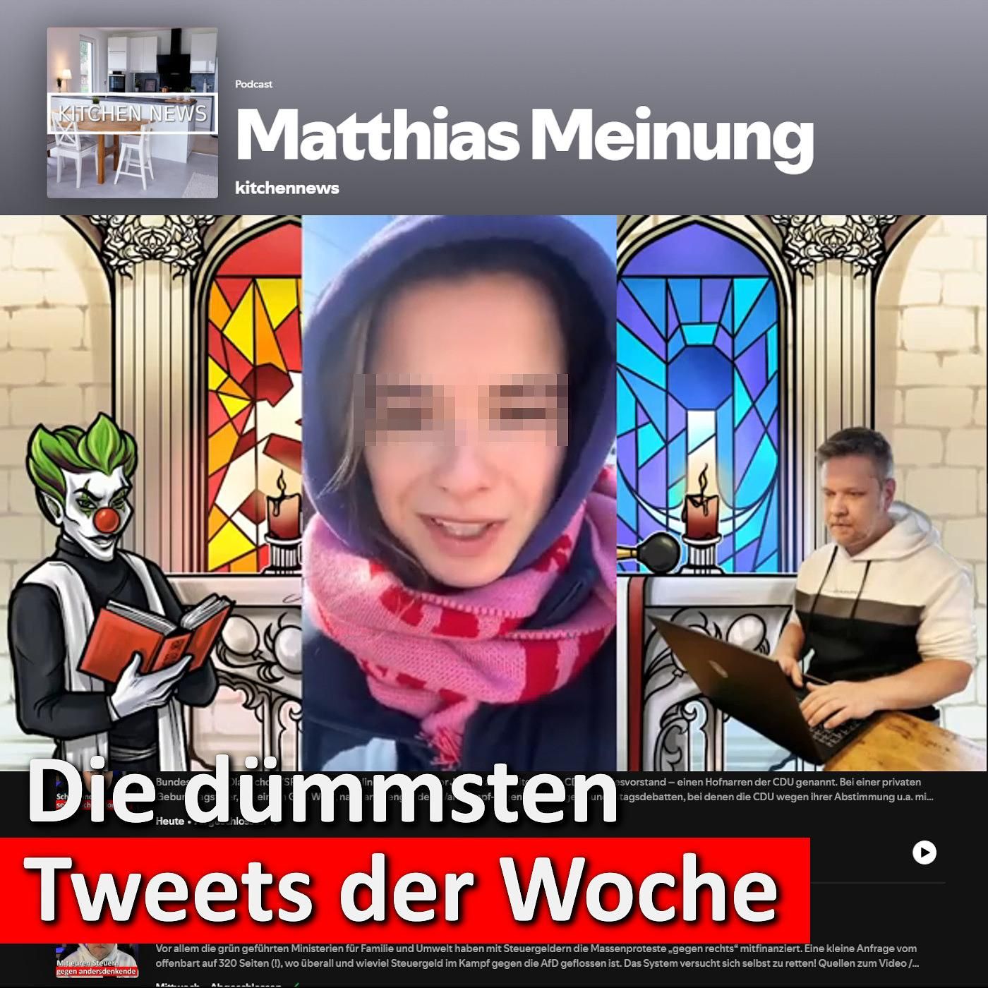 Clowni & kitchennews: Die dümmsten X-Posts der Woche