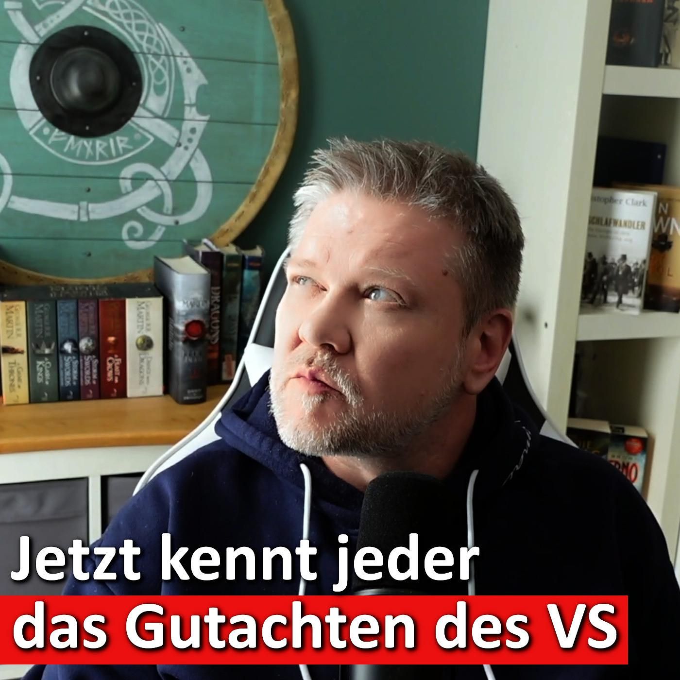#110: Schock-Enthüllung: Das „geheime“ AfD-Gutachten ist ein Zitatensammelsurium!