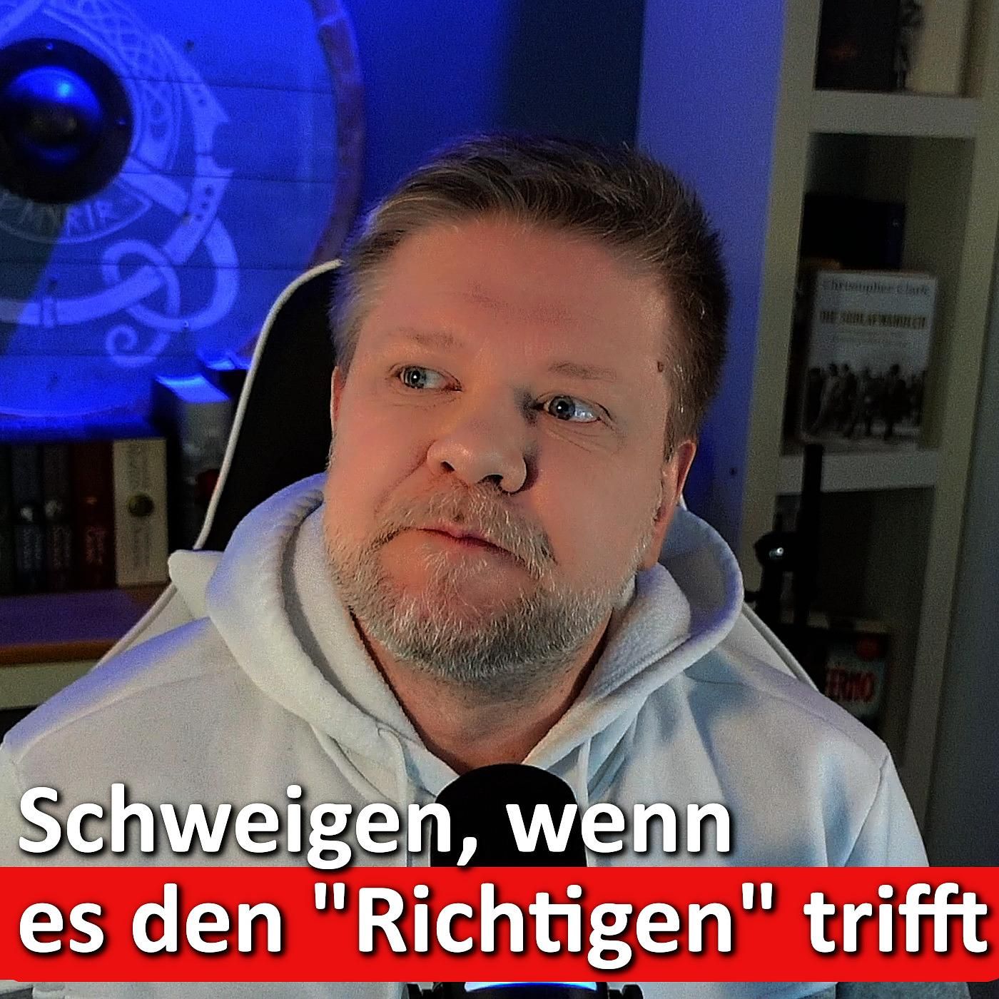 #85: Politischer Witz = Straftat? Der Fall David Bendels und das Schweigen der Medien