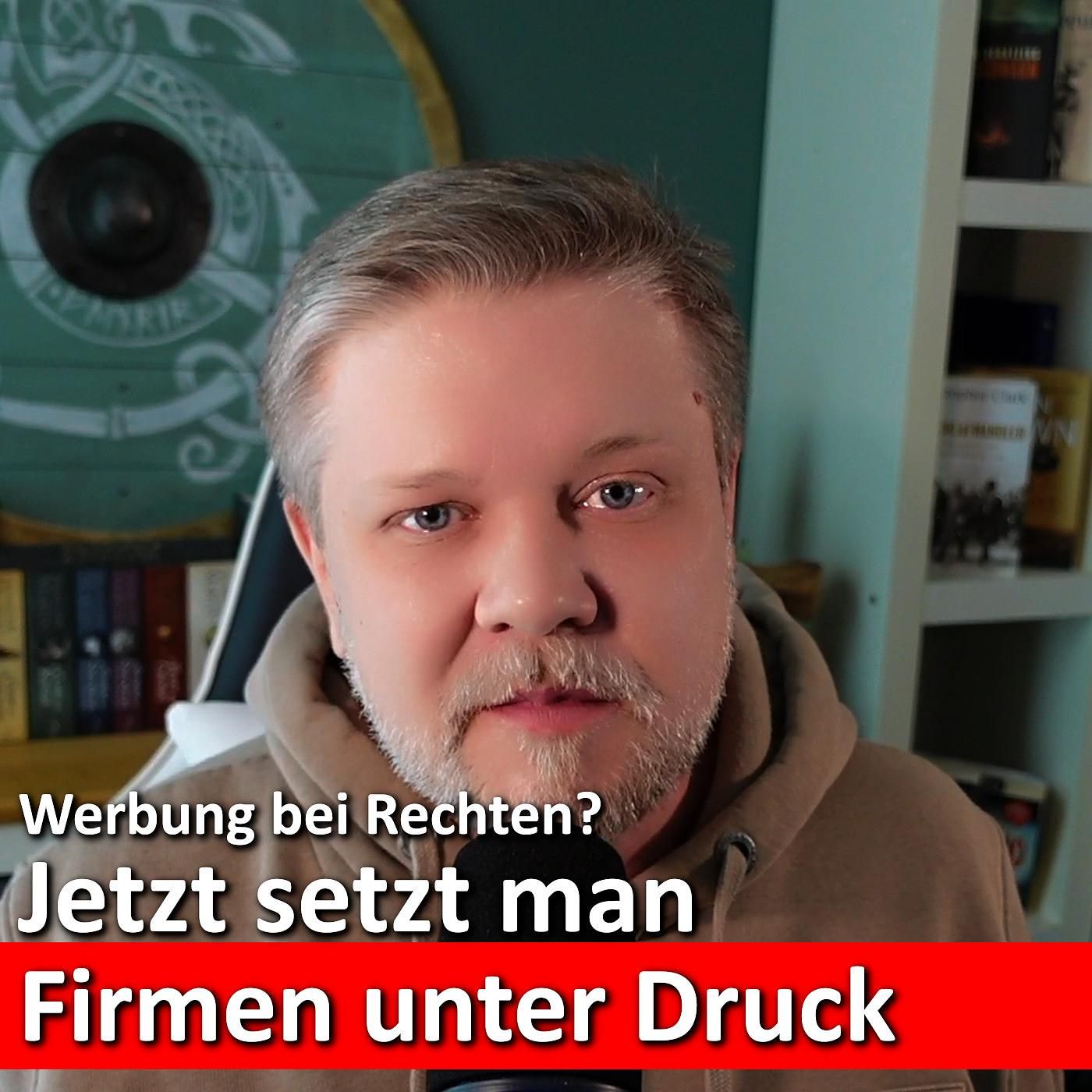 #145: TAZ & Linke Influencer attackieren Werbekunden – Wer ist als Nächstes dran?