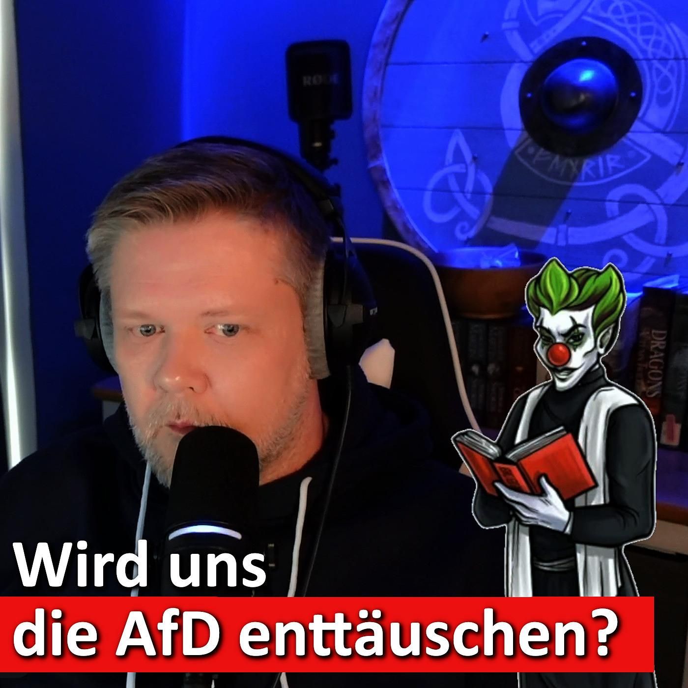 Clowni & kitchennews: Zuschauer fragt: Wird uns die AfD am Ende auch verraten?