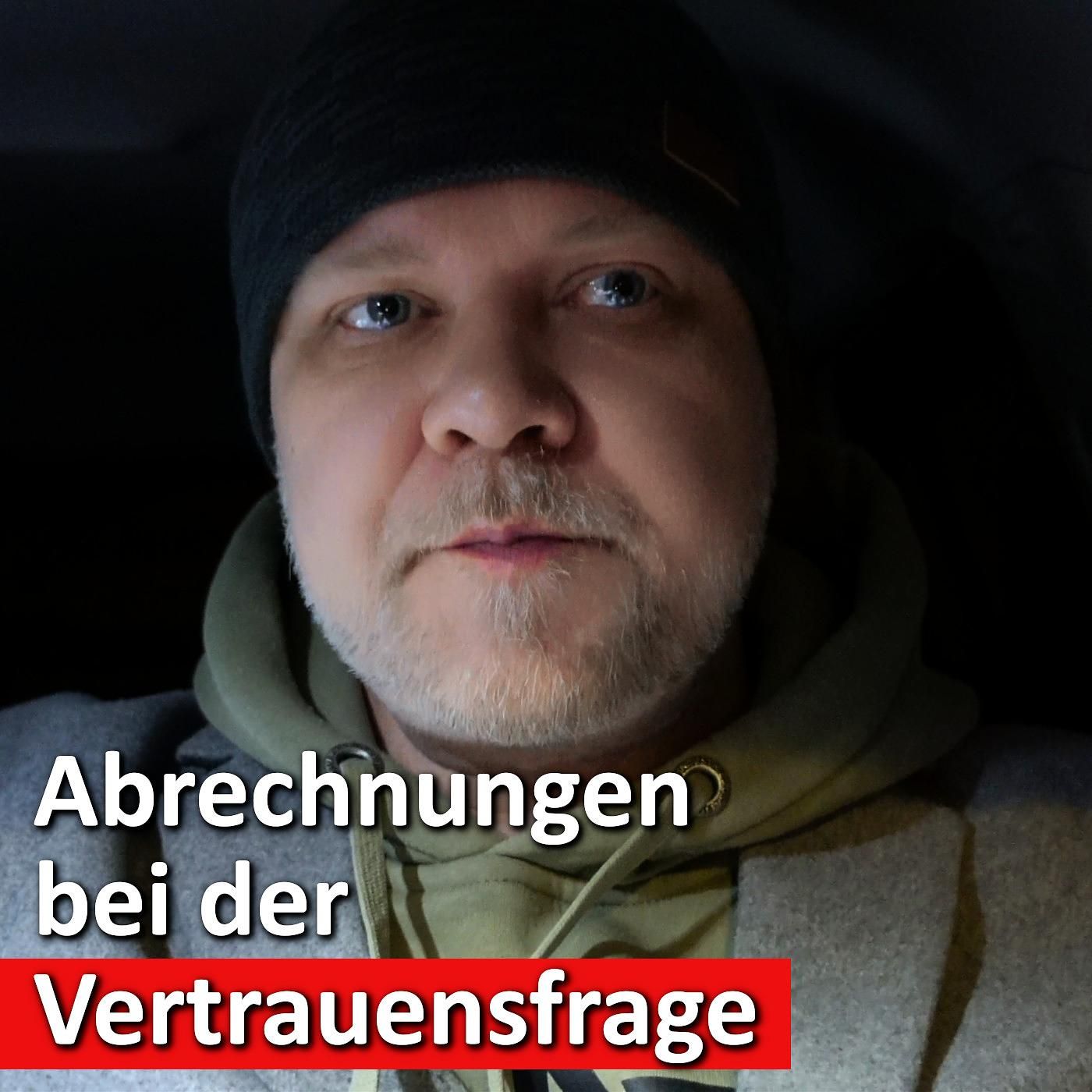 #5: Olaf Scholz am Ende: Die Vertrauensfrage als letzter Akt eines unrühmlichen Kapitels