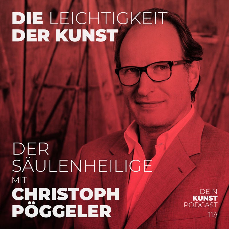 Christoph Pöggeler: Der Säulenheilige