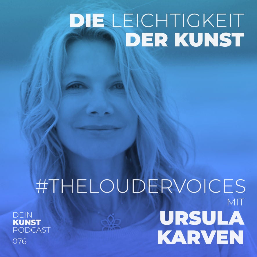 Ursula Karven: #theloudervoices für die Seele