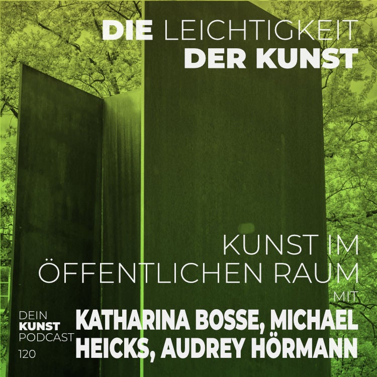 Audrey Hörmann, Katharina Bosse, Michael Heicks, Kunsthalle Bielefeld: Kunst im öffentlichen Raum