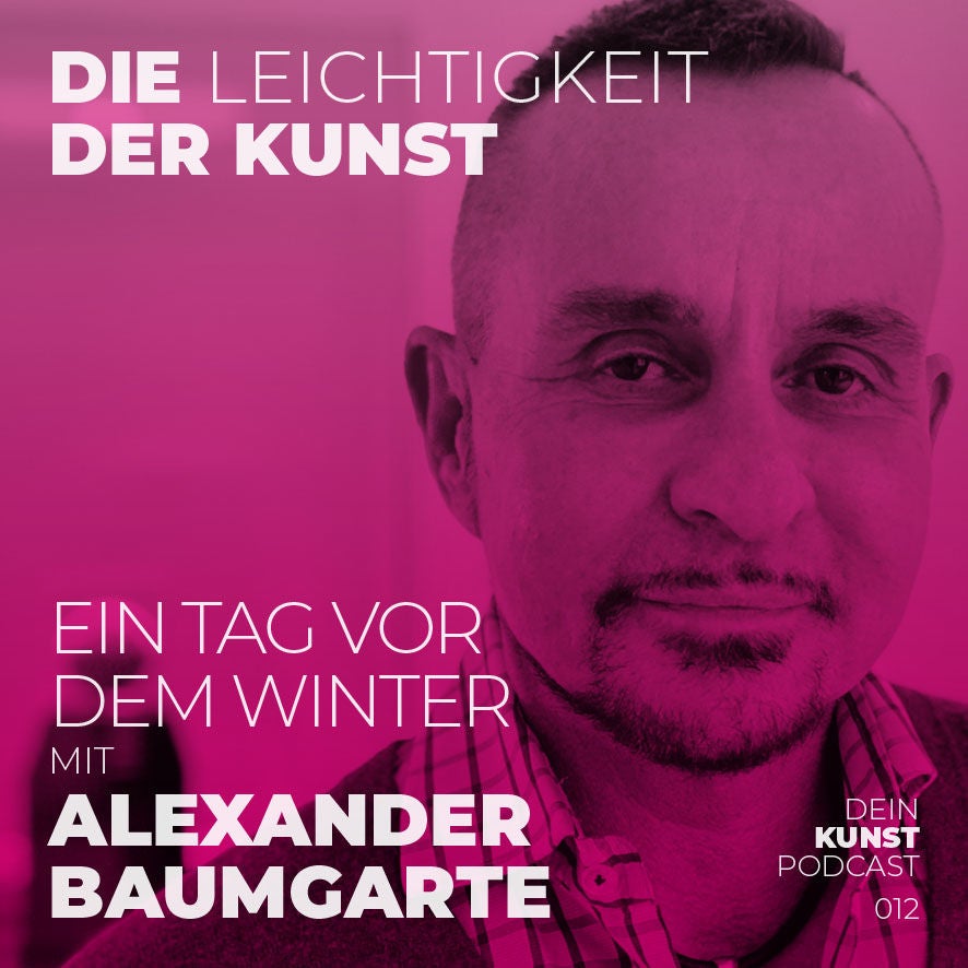 Alexander Baumgarte: Ein Tag vor dem Winter