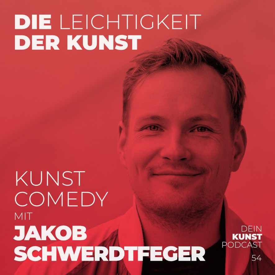 Jakob Schwerdtfeger: Kunst Comedy