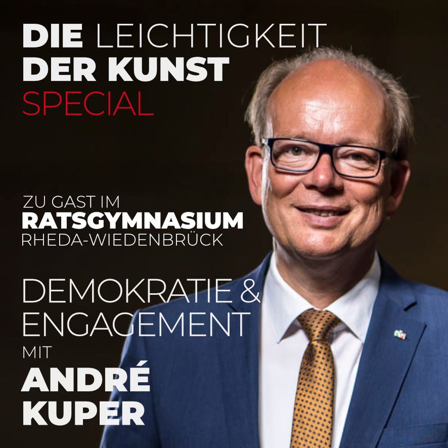 André Kuper: Engagement und Demokratie