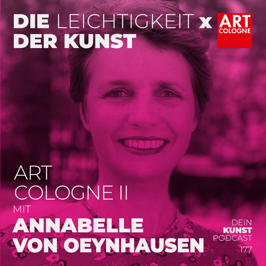 Annabelle von Oeynhausen-Sierkstorpff x ART COLOGNE II: Experts Choice 2023