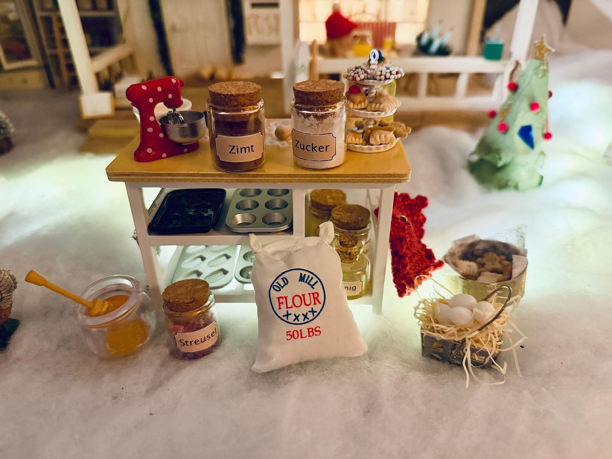 Tomtes Weihnachtsbäckerei & Finns fliegende Erfindung