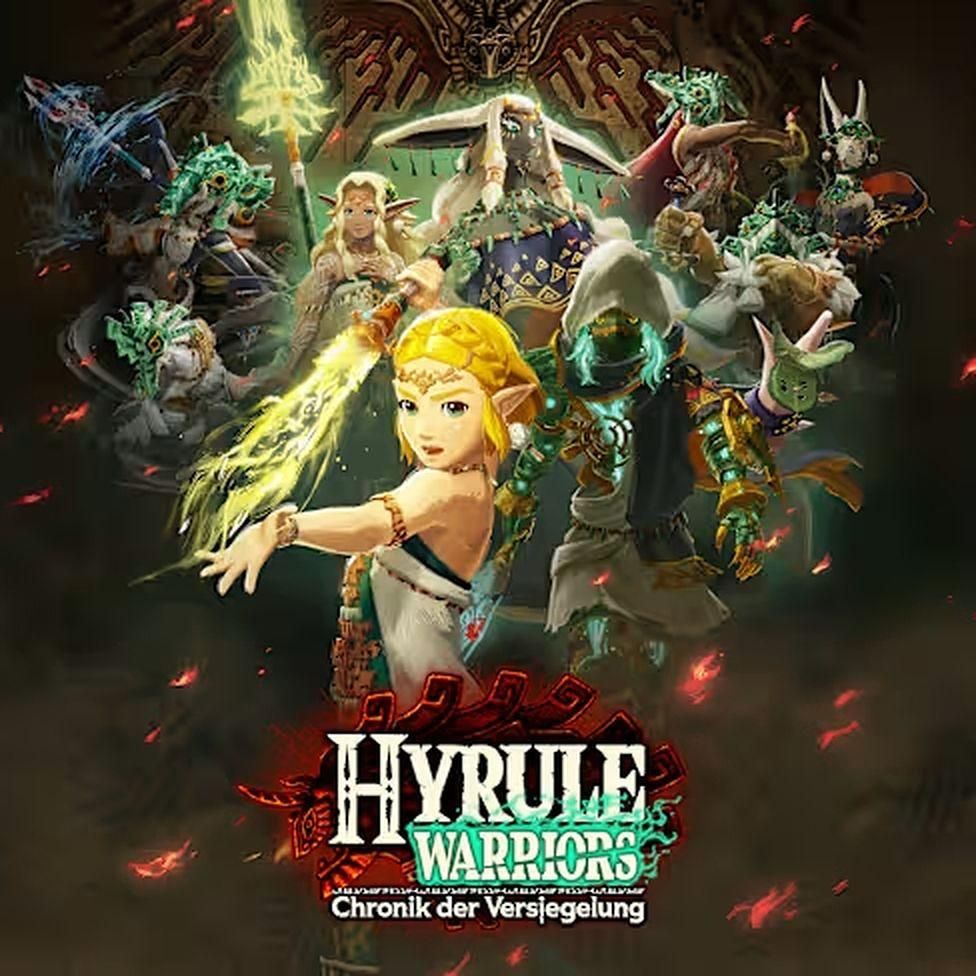 Massenschlachten im Zelda-Universum: Hyrule Warriors: Chronik der Versiegelung