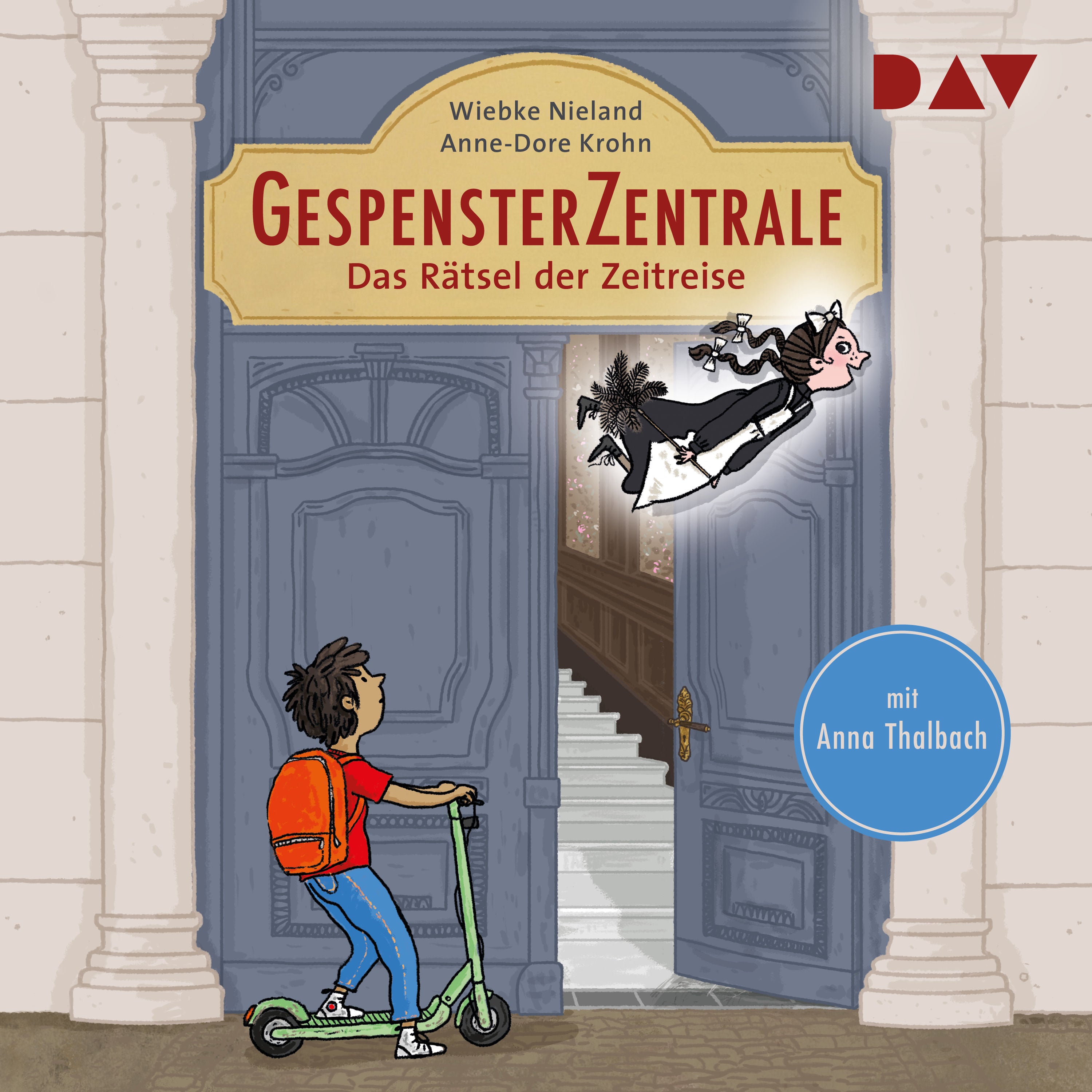 Gespensterzentrale – Teil 1: Das Rätsel der Zeitreise