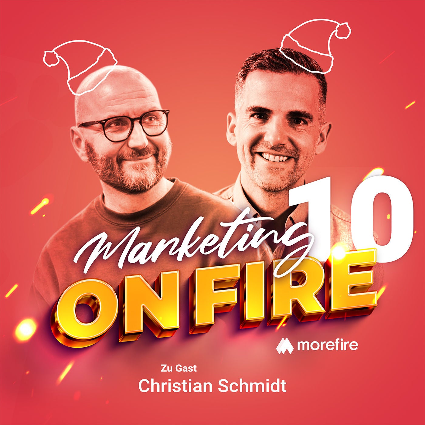 #10 Sichtbarkeit ist Führung: So baust Du Vertrauen auf- Christian Schmidt | Marketing on Fire