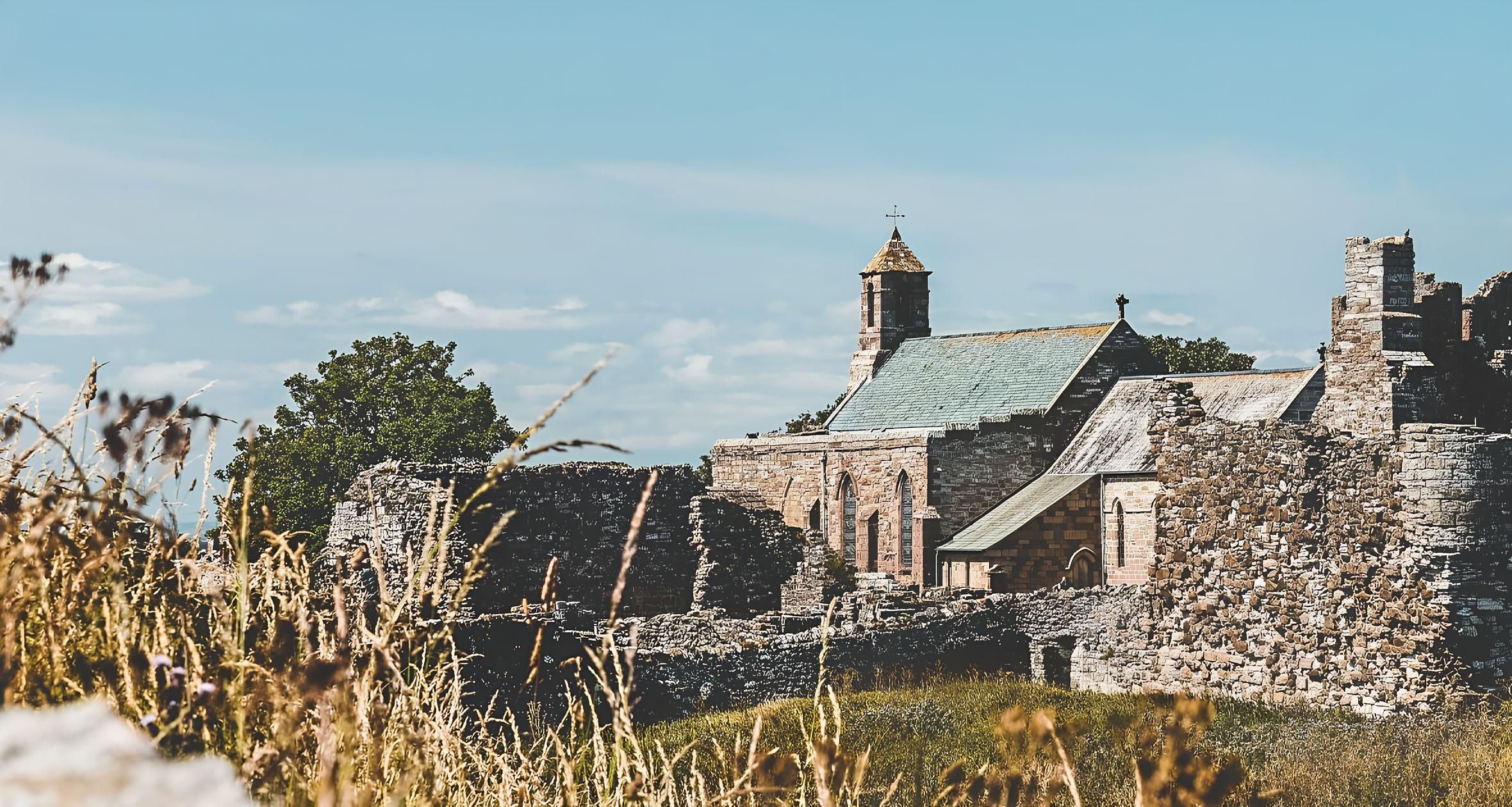 Lindisfarne – Der ERSTE Überfall durch die Wikinger
