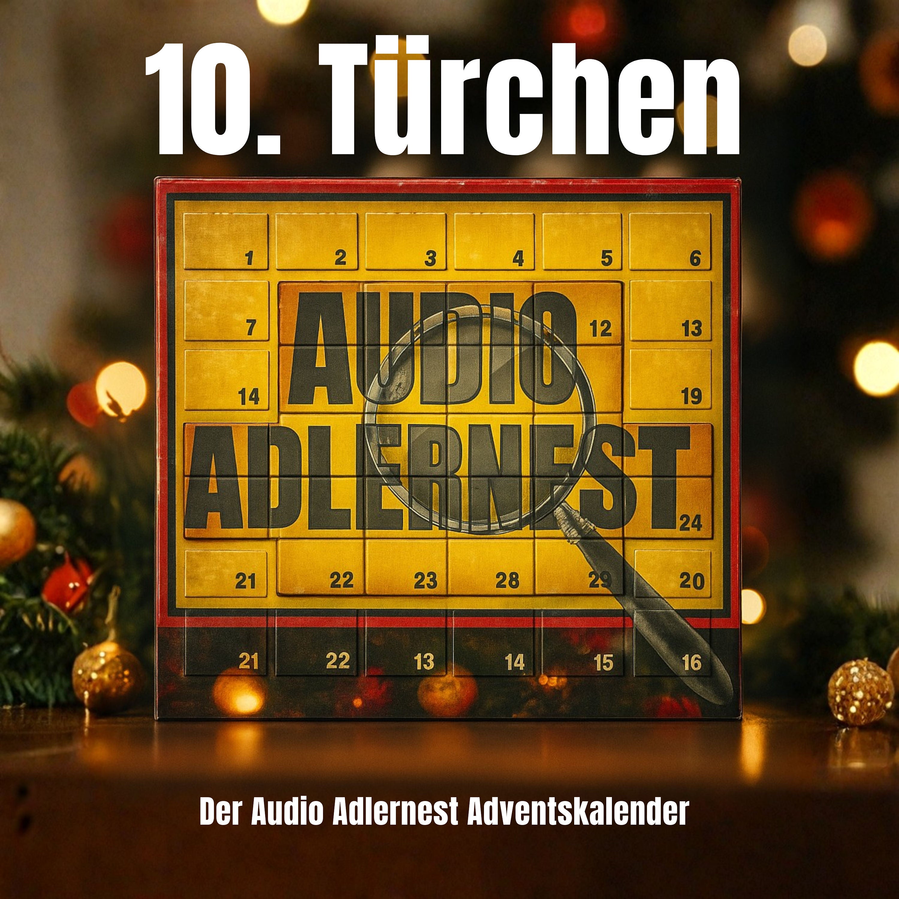 10. Türchen - Audio Adlernest Adventskalender