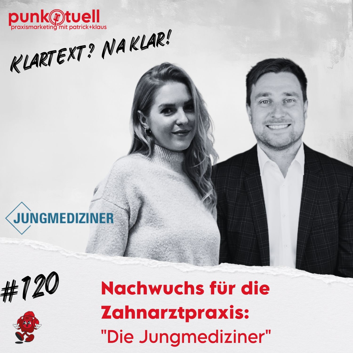 Nachwuchs für die Zahnarztpraxis: Talk mit "Die Jungmediziner" | #120