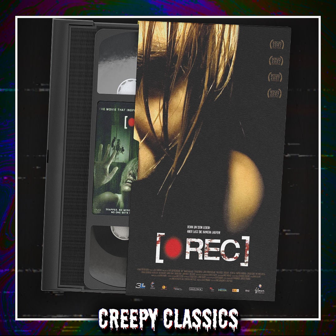 Creepy Classics: [REC] (2007) [feat. October.VHS]
