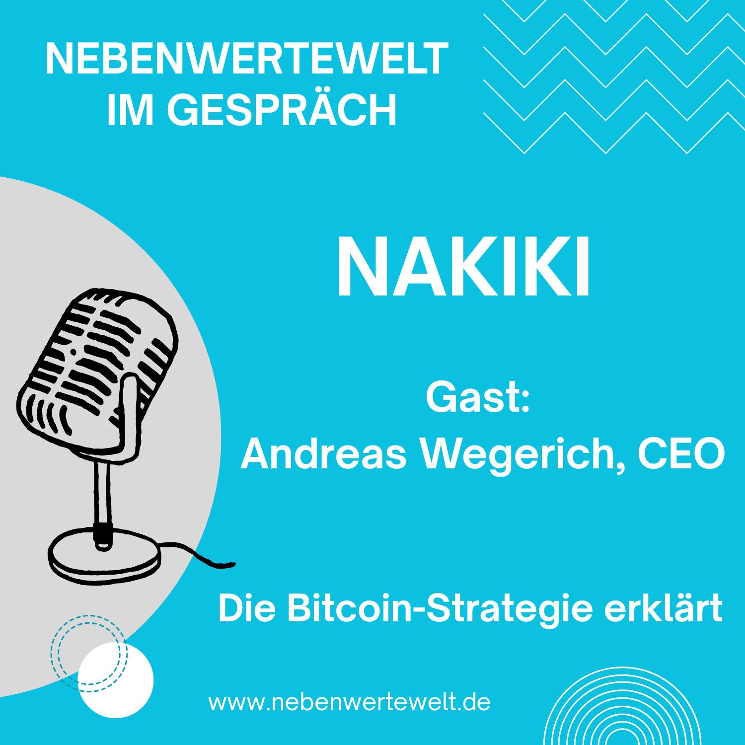 Nakiki: Deutschlands erstes Bitcoin-Treasury
