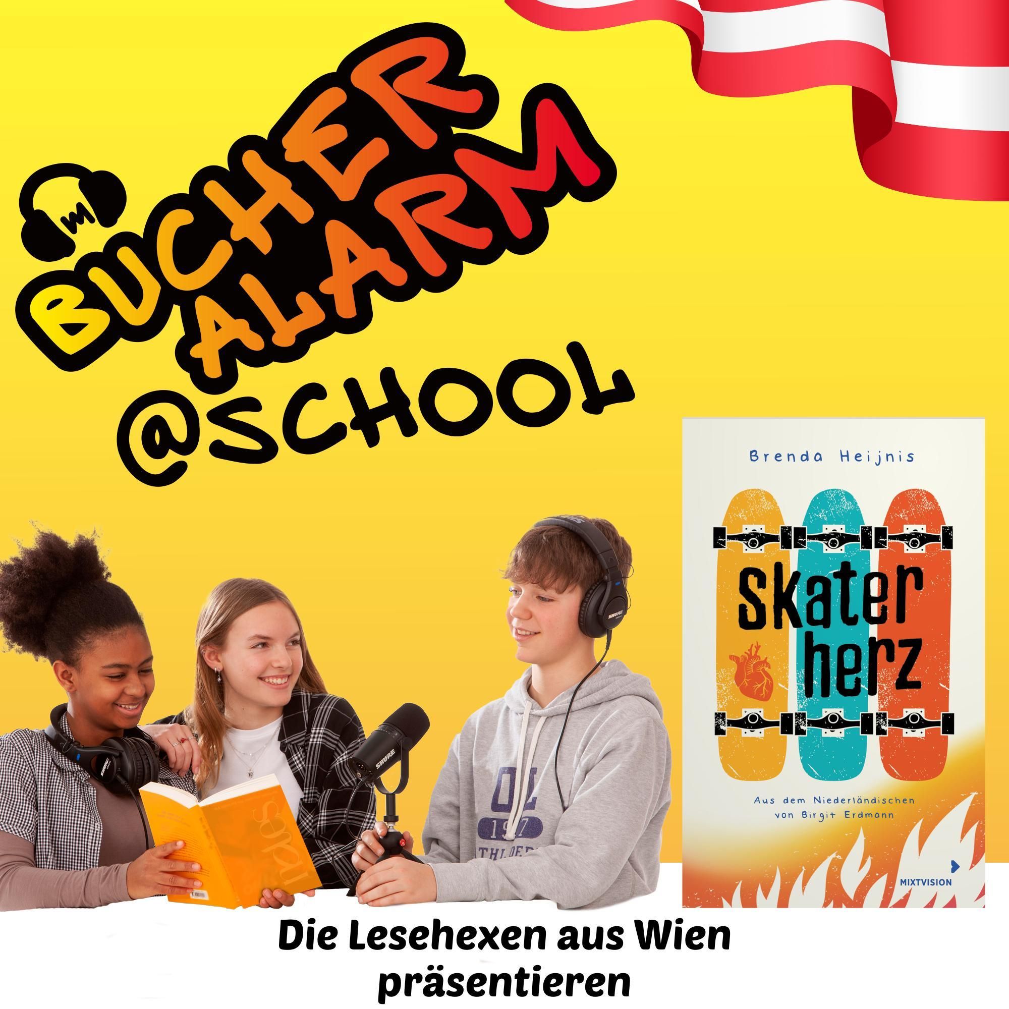 "Skaterherz“ – ein Podcast aus Wien mit Markus Schäfer von Junge Helden e.V.