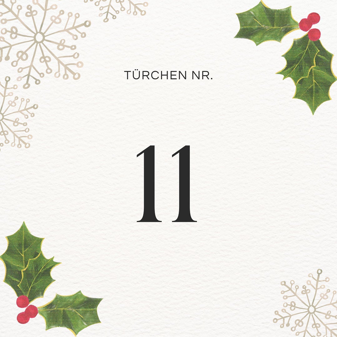 11. Adventskalendertürchen 2025
