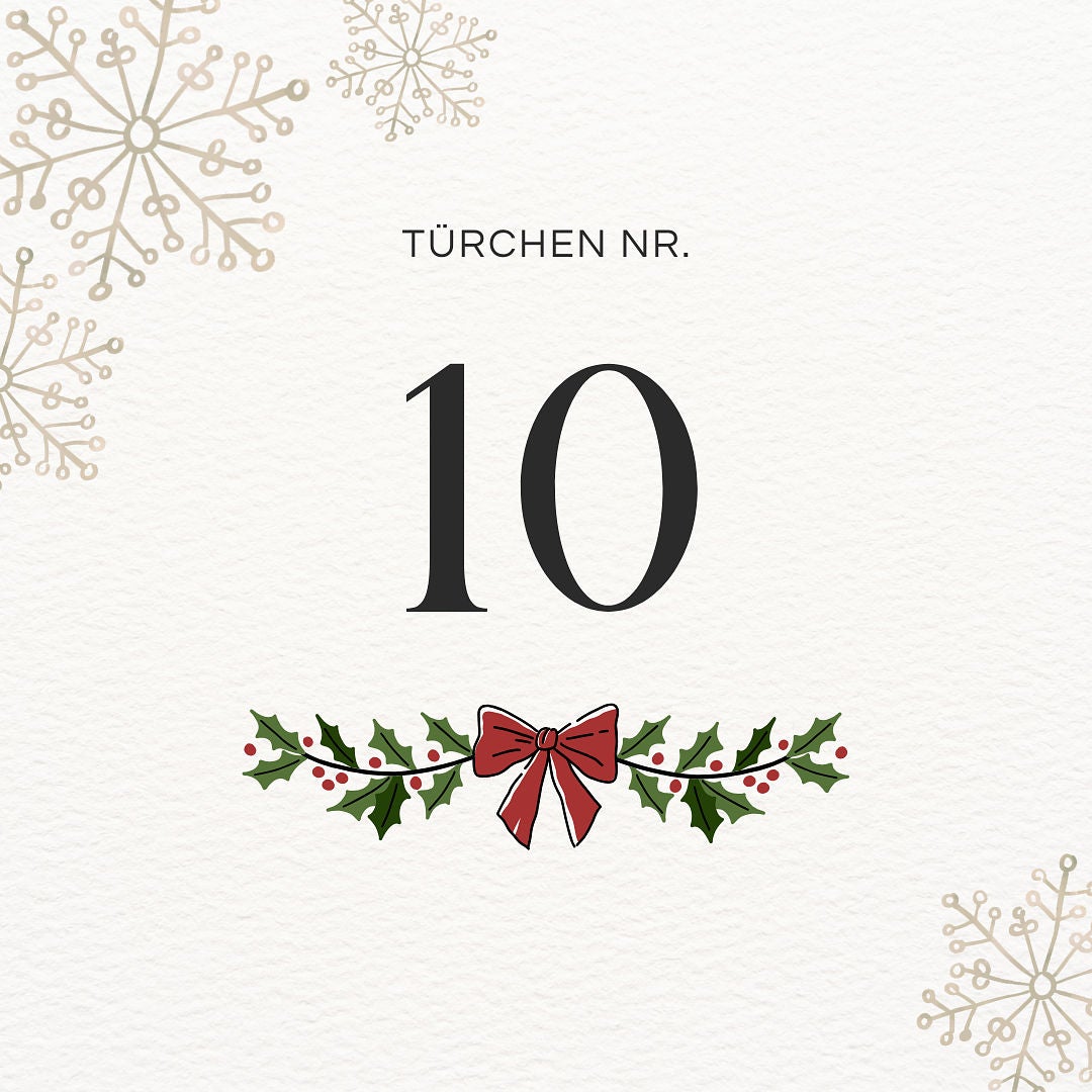 10. Adventskalendertürchen 2025
