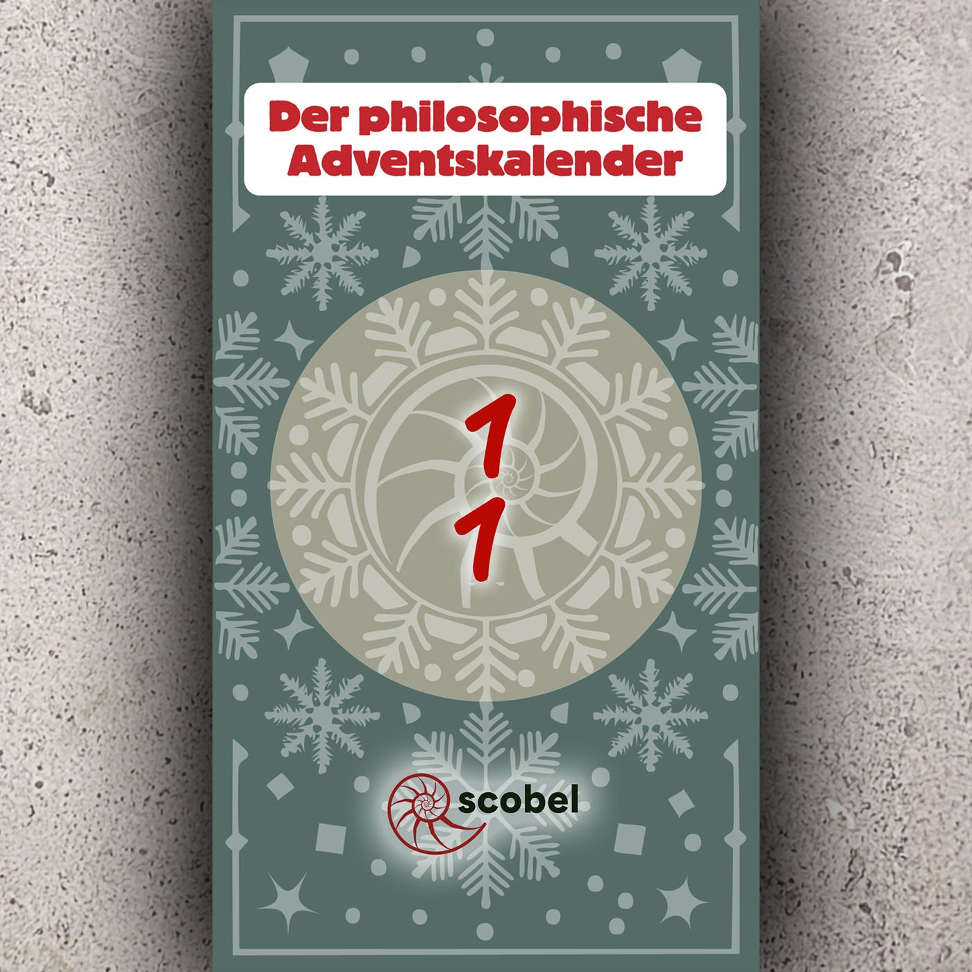 Der scobel Philosophie-Adventskalender – Türchen 11