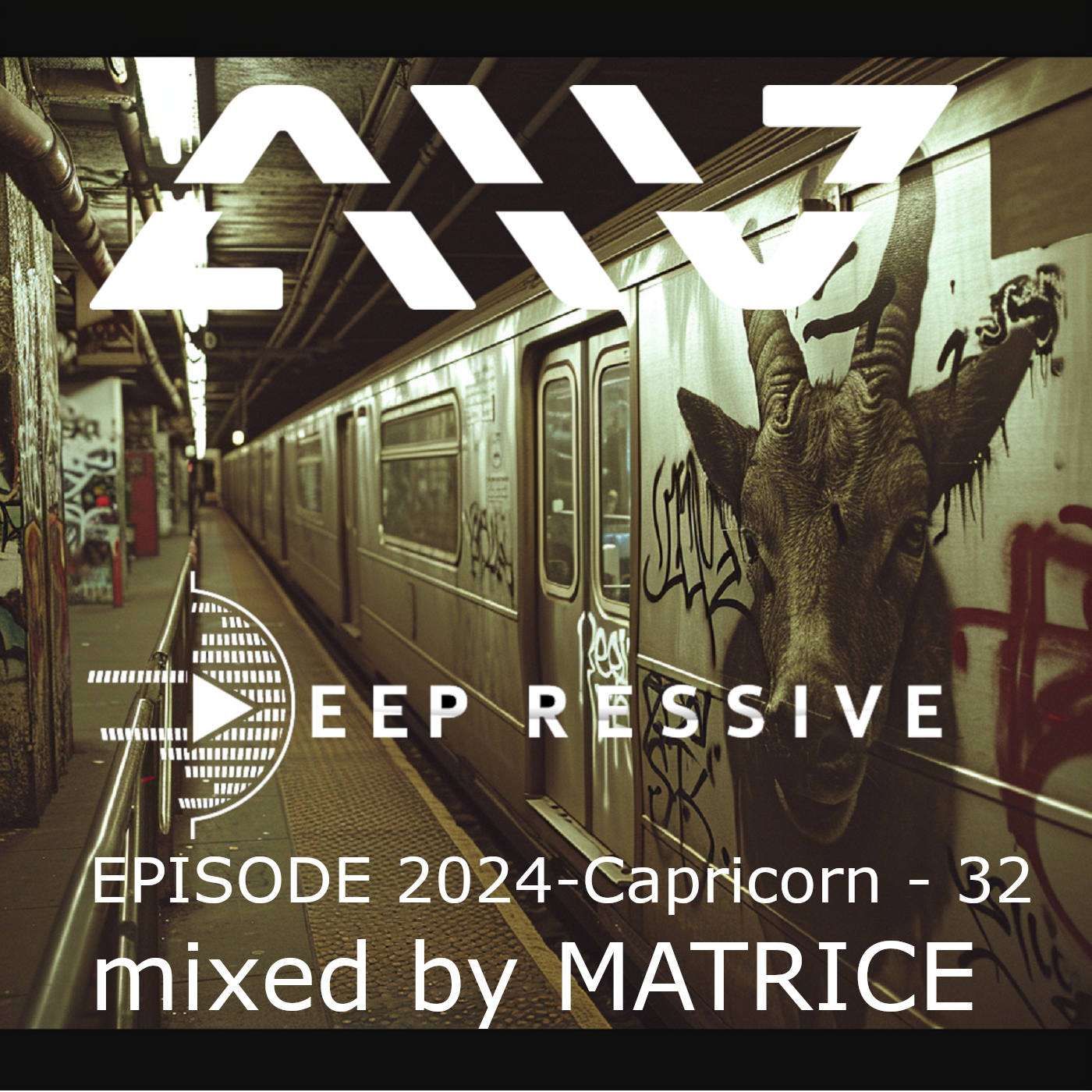 DeepRessive '24 - (Jan.2024) Capricornus Vol.32 - mixed by MATRICE