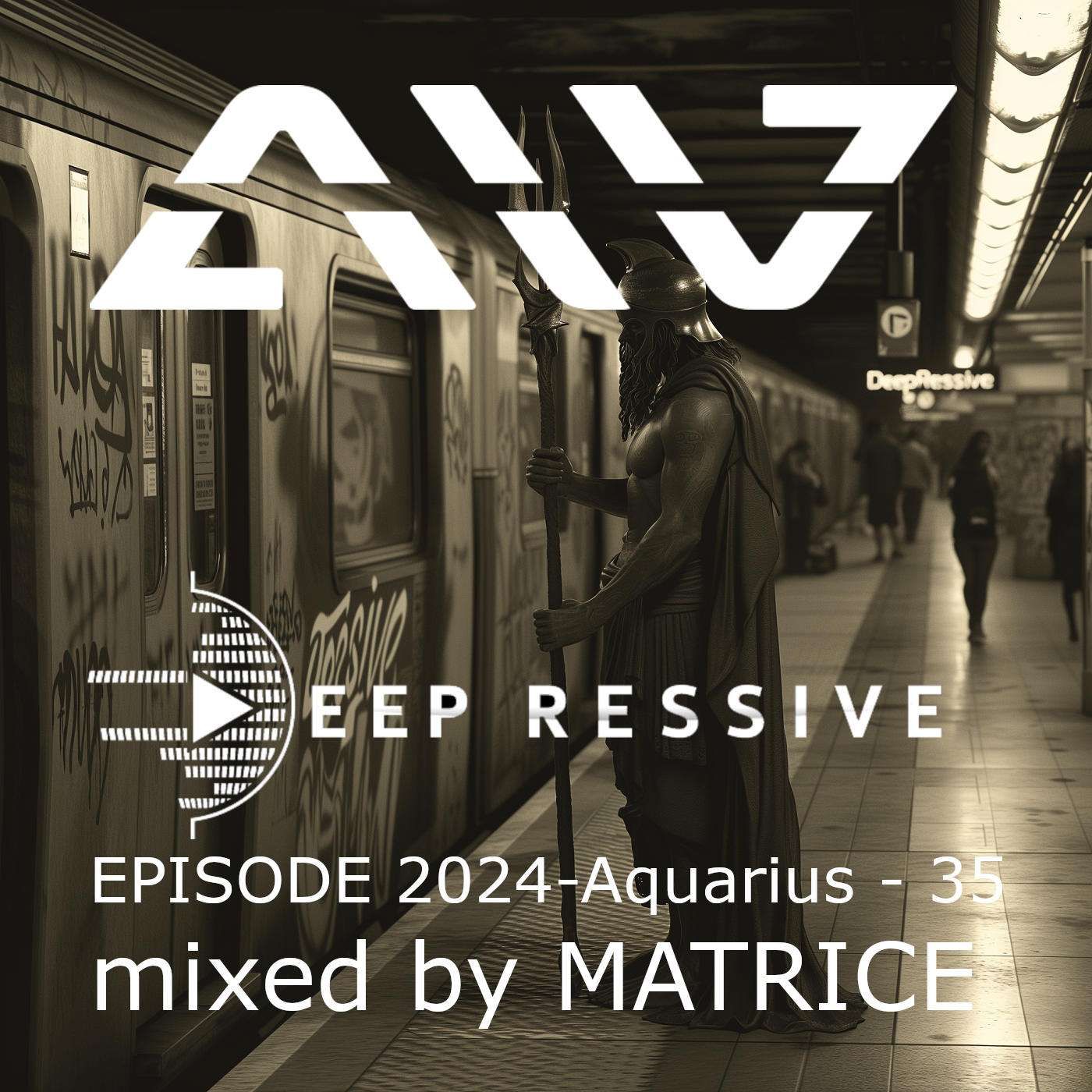 DeepRessive '24 - (Feb.2024) Aquarius Vol.35 - mixed by MATRICE