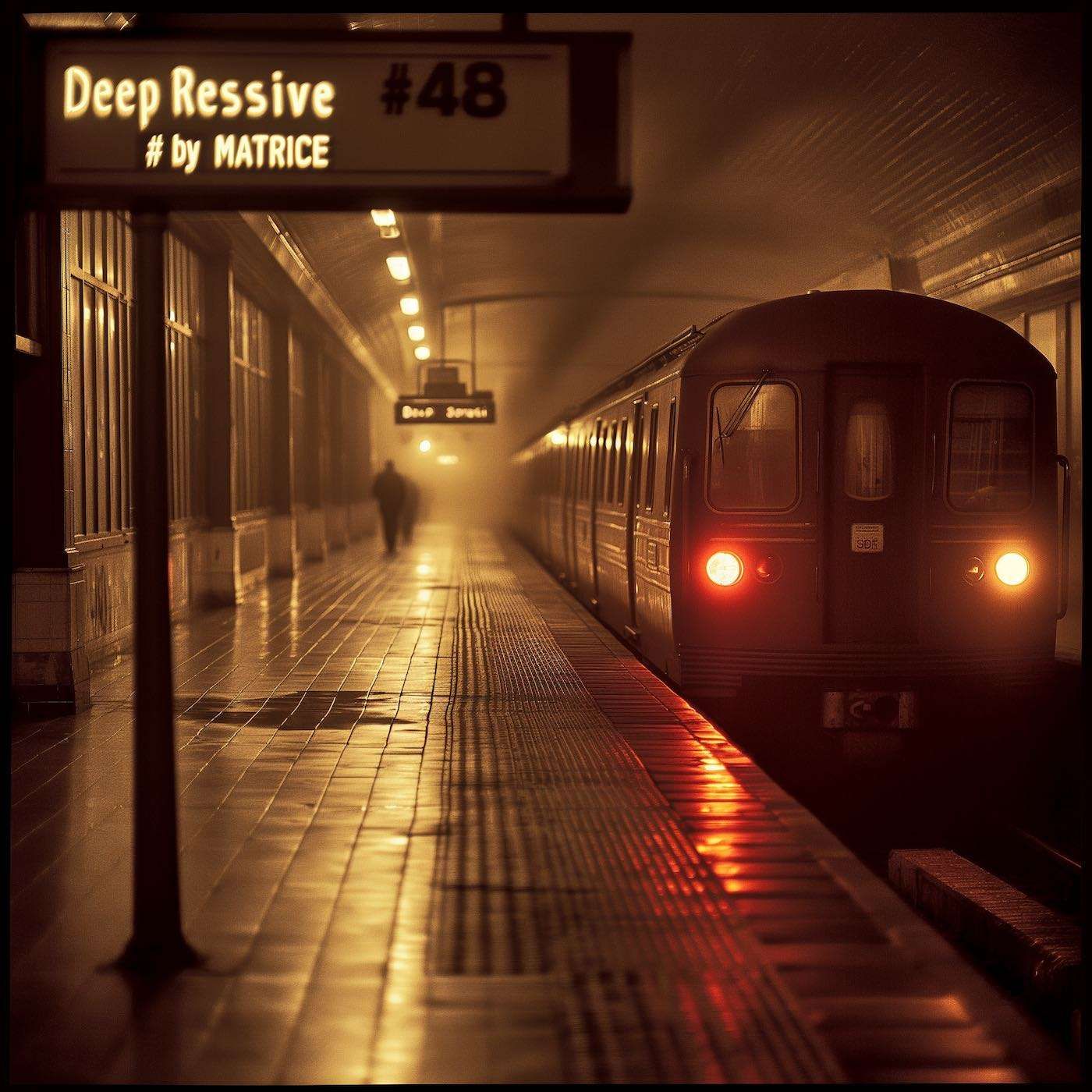 DeepRessive '24 - July 2024 Vol.48 (XXL)- mixed by MATRICE
