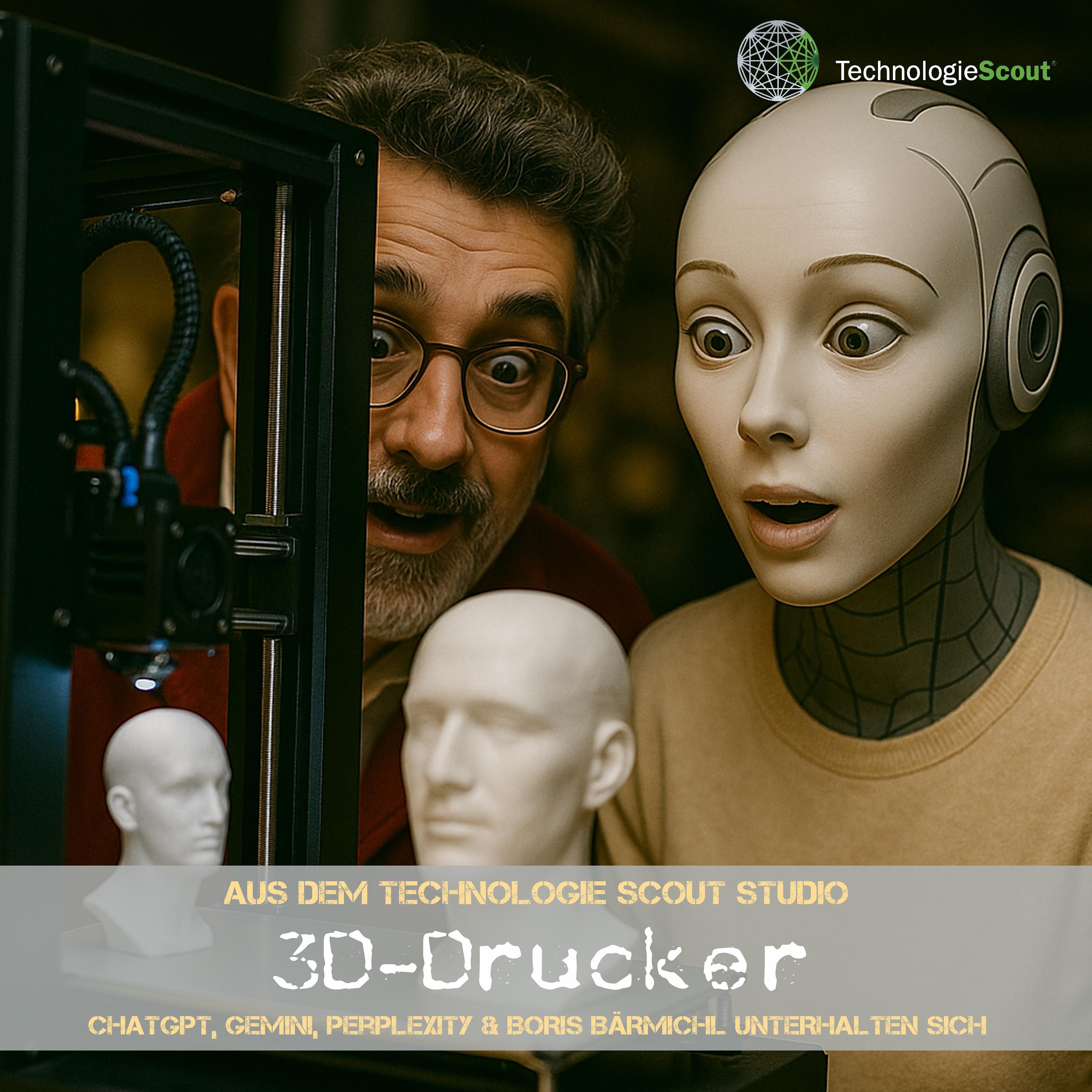 Unser Thema: "3D-Druck - aus Holz"