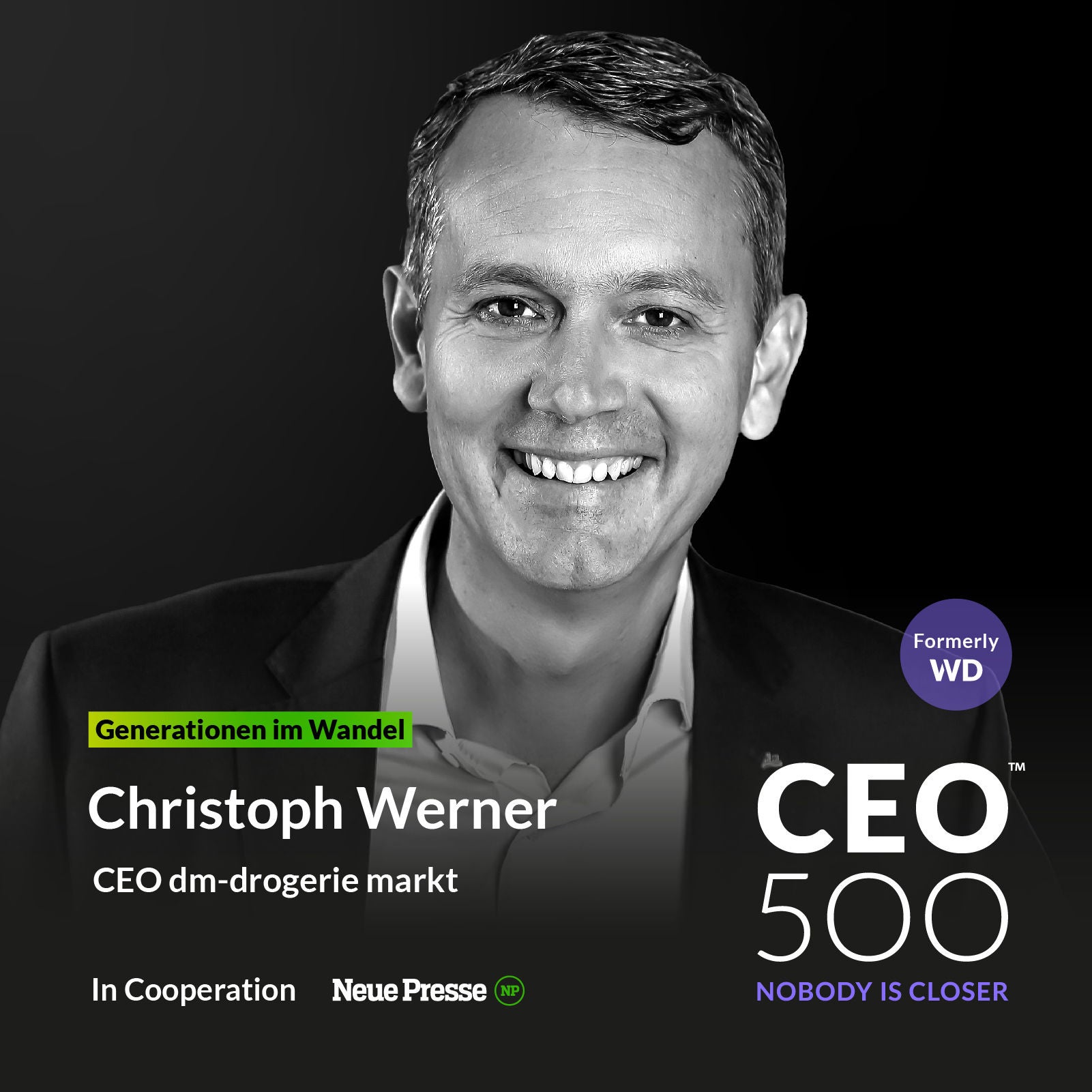 Christoph Werner, CEO von dm über Vertrauen, Verantwortung und die Zukunft des Handels