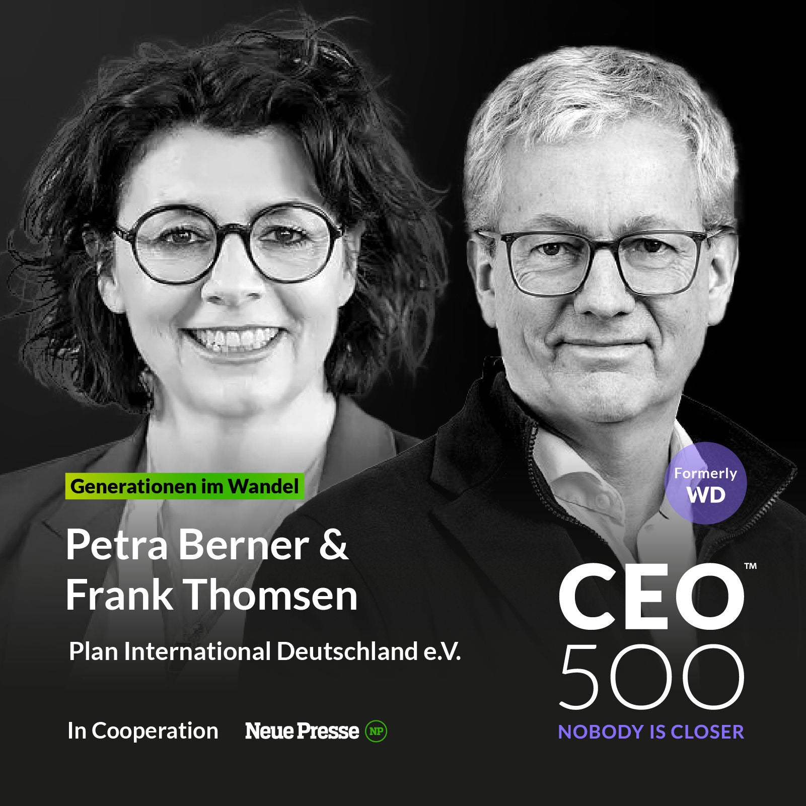 Von Patenschaft zu Perspektive: Petra Berner & Frank Thomsen über den Wandel in der Entwicklungsarbeit und Führung