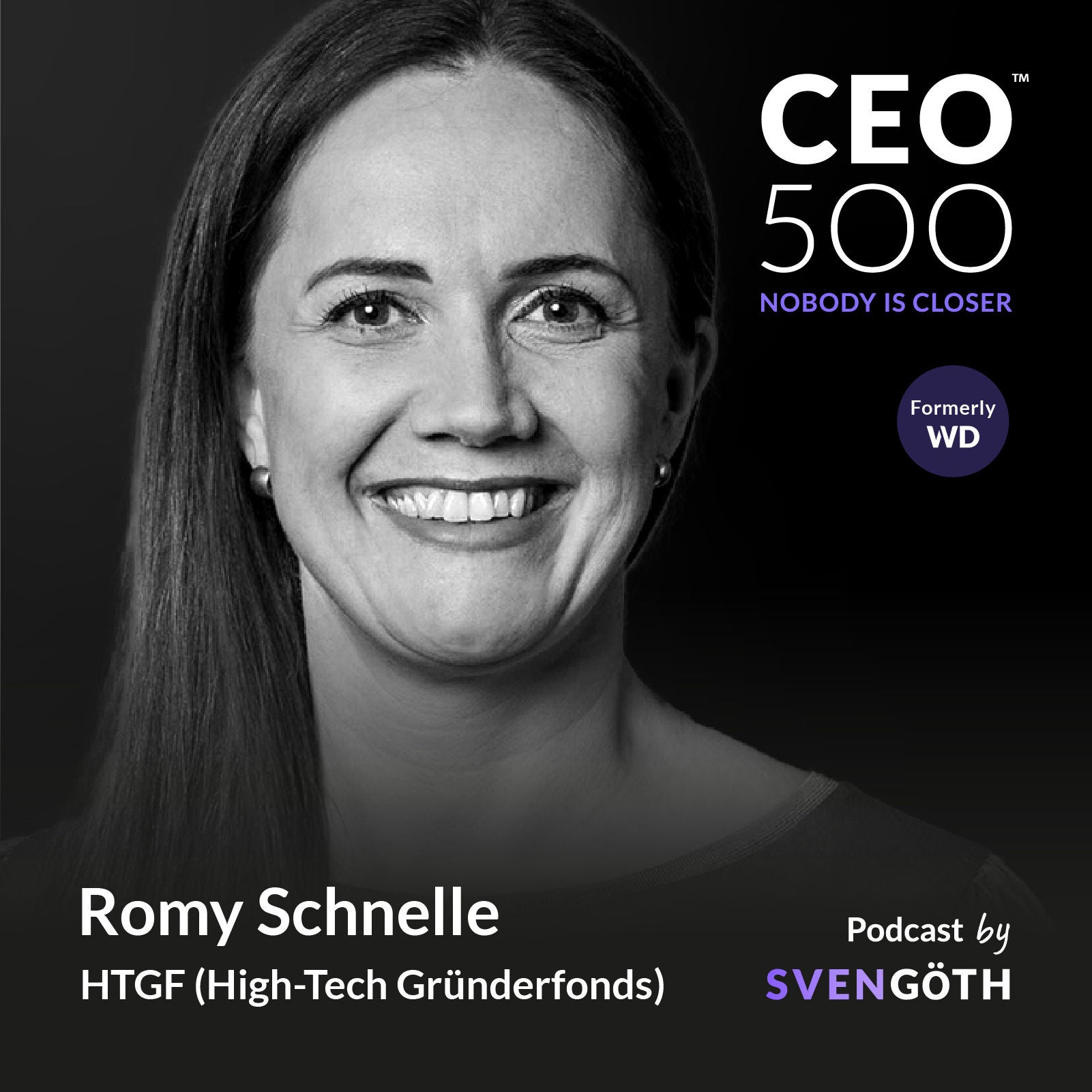 Gamechanger oder Hype? Ein Blick hinter die Kulissen der Startup-Szene mit Romy Schnelle, GF @High-Tech Gründerfonds #52