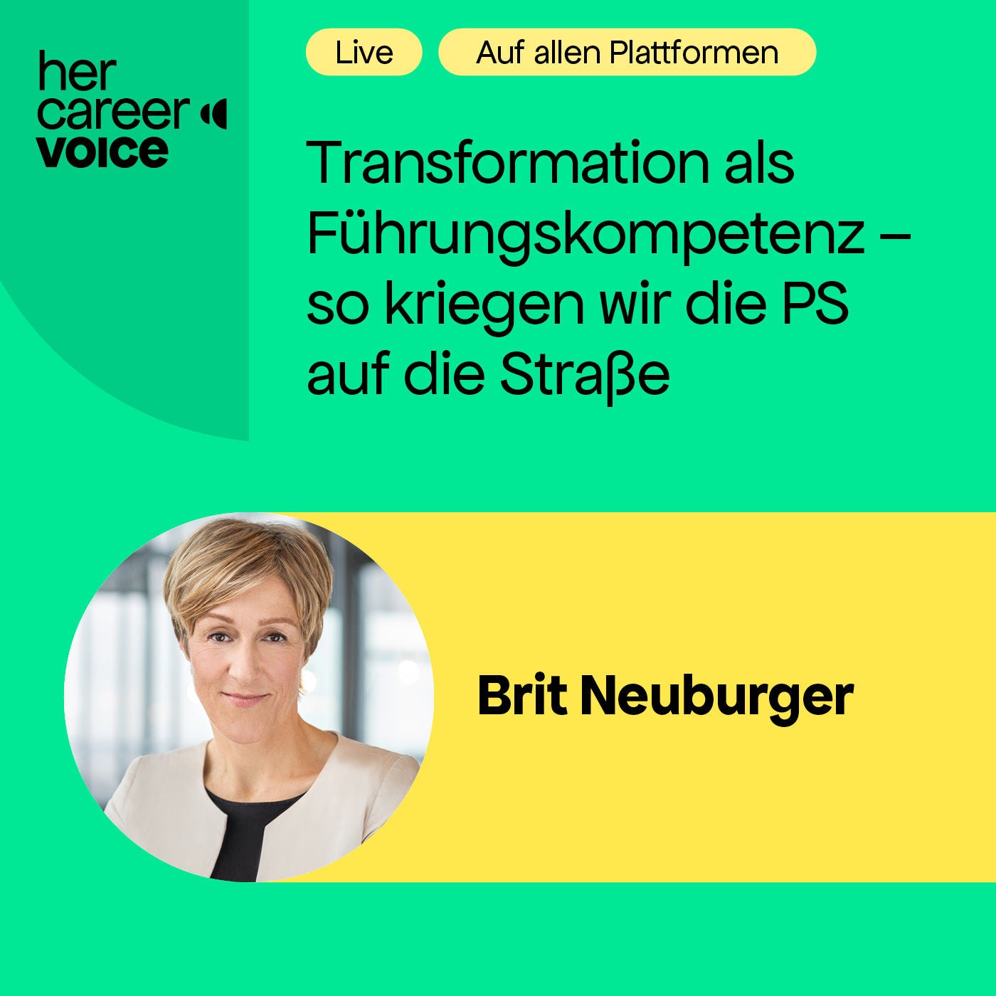 Transformation als Führungskompetenz – so kriegen wir die PS auf die Straße